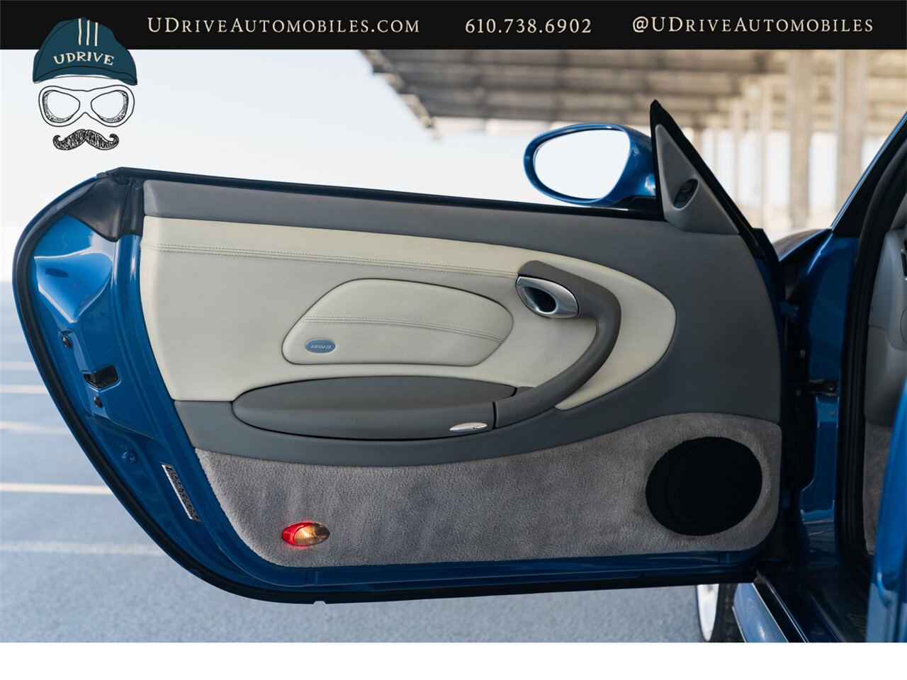 2001 Porsche 911 Turbo  996 Paint To Sample Denim Blue Leather to Sample Linen 1 of a Kind Spec - Photo 25 - West Chester, PA 19382
