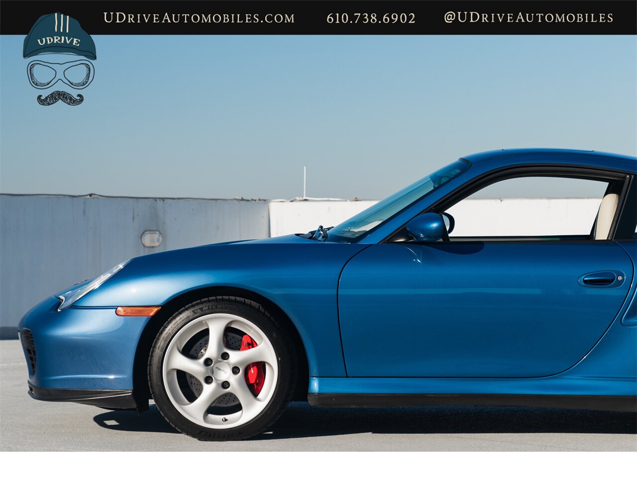 2001 Porsche 911 Turbo  996 Paint To Sample Denim Blue Leather to Sample Linen 1 of a Kind Spec - Photo 10 - West Chester, PA 19382