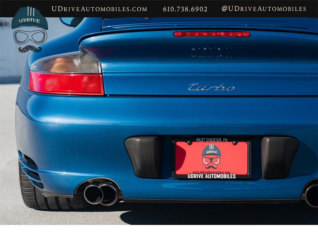2001 Porsche 911 Turbo  996 Paint To Sample Denim Blue Leather to Sample Linen 1 of a Kind Spec - Photo 22 - West Chester, PA 19382