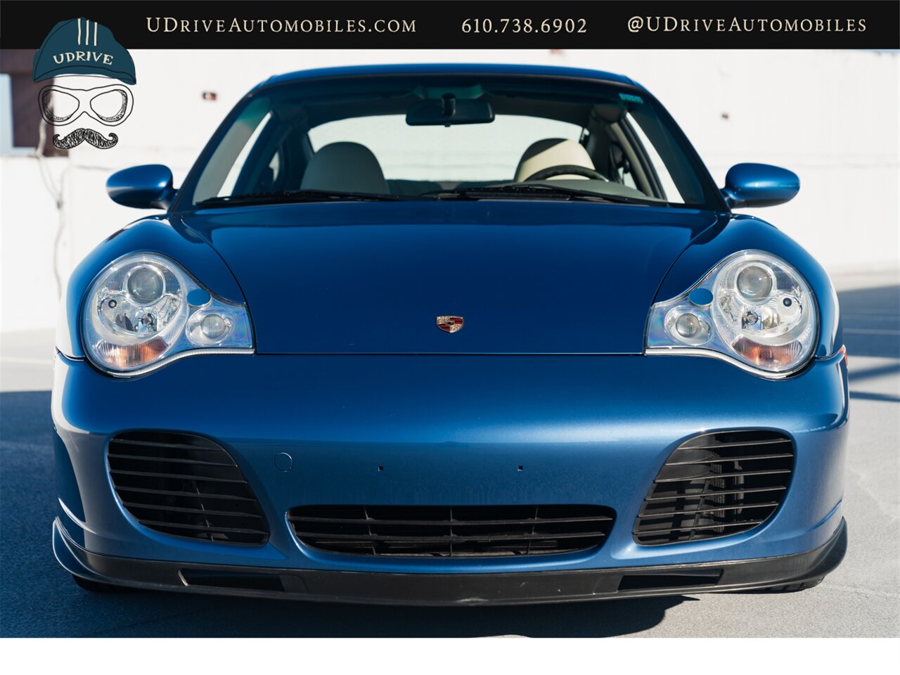 2001 Porsche 911 Turbo  996 Paint To Sample Denim Blue Leather to Sample Linen 1 of a Kind Spec - Photo 13 - West Chester, PA 19382