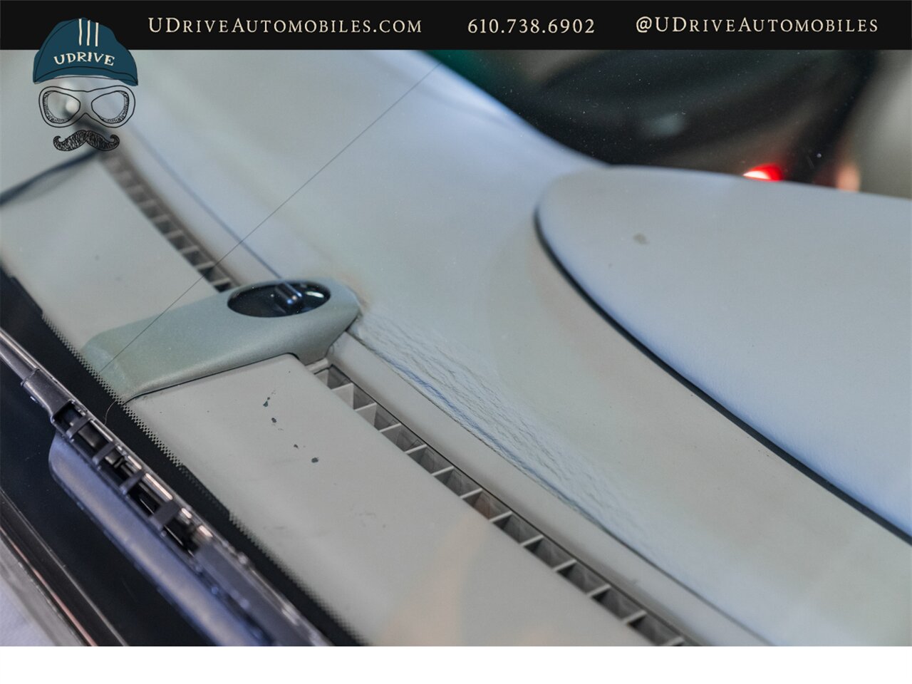 2001 Porsche 911 Turbo 996 Paint To Sample Denim Blue Leather to Sample Linen 1 of a Kind Spec - Photo 43 - West Chester, PA 19382