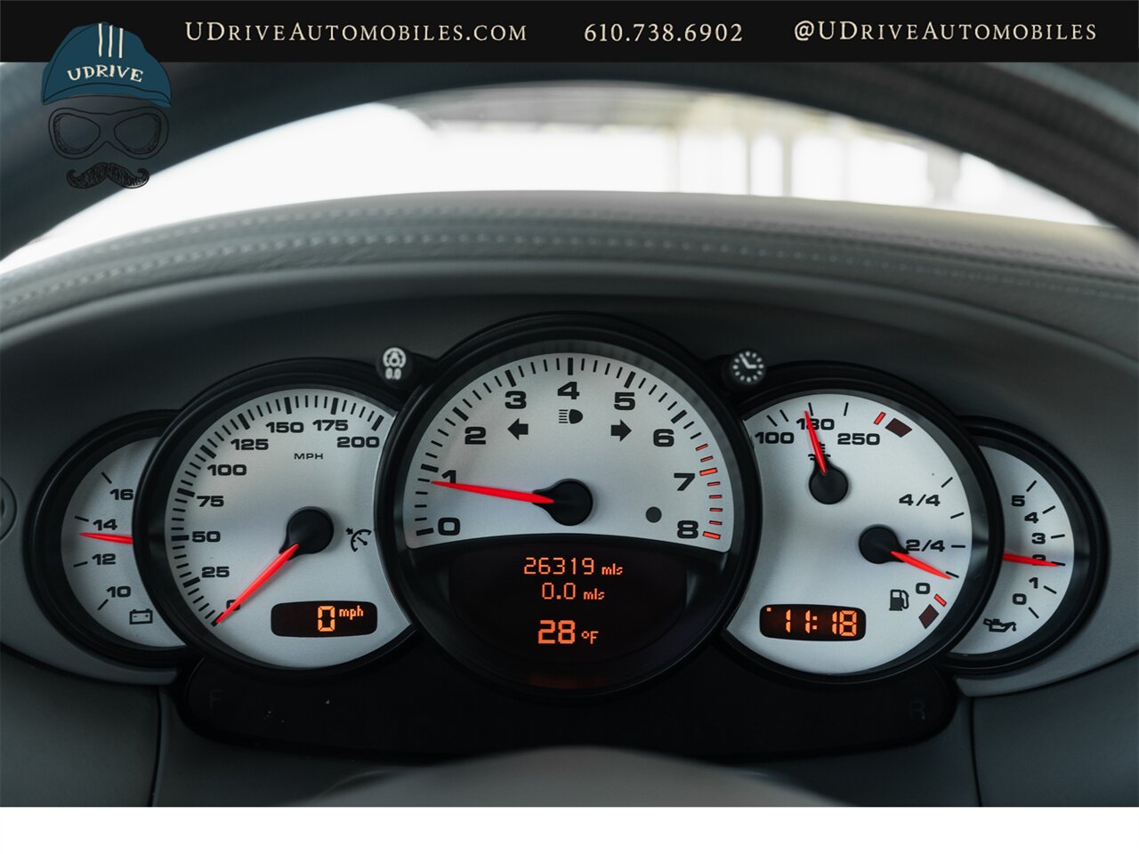 2001 Porsche 911 Turbo  996 Paint To Sample Denim Blue Leather to Sample Linen 1 of a Kind Spec - Photo 34 - West Chester, PA 19382