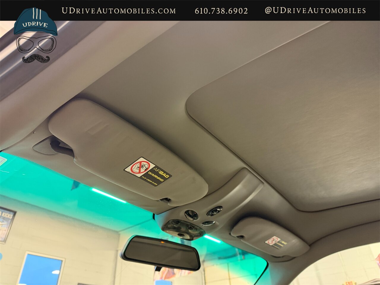 2001 Porsche 911 Turbo  996 Paint To Sample Denim Blue Leather to Sample Linen 1 of a Kind Spec - Photo 44 - West Chester, PA 19382