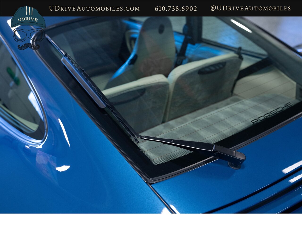 2001 Porsche 911 Turbo 996 Paint To Sample Denim Blue Leather to Sample Linen 1 of a Kind Spec - Photo 28 - West Chester, PA 19382