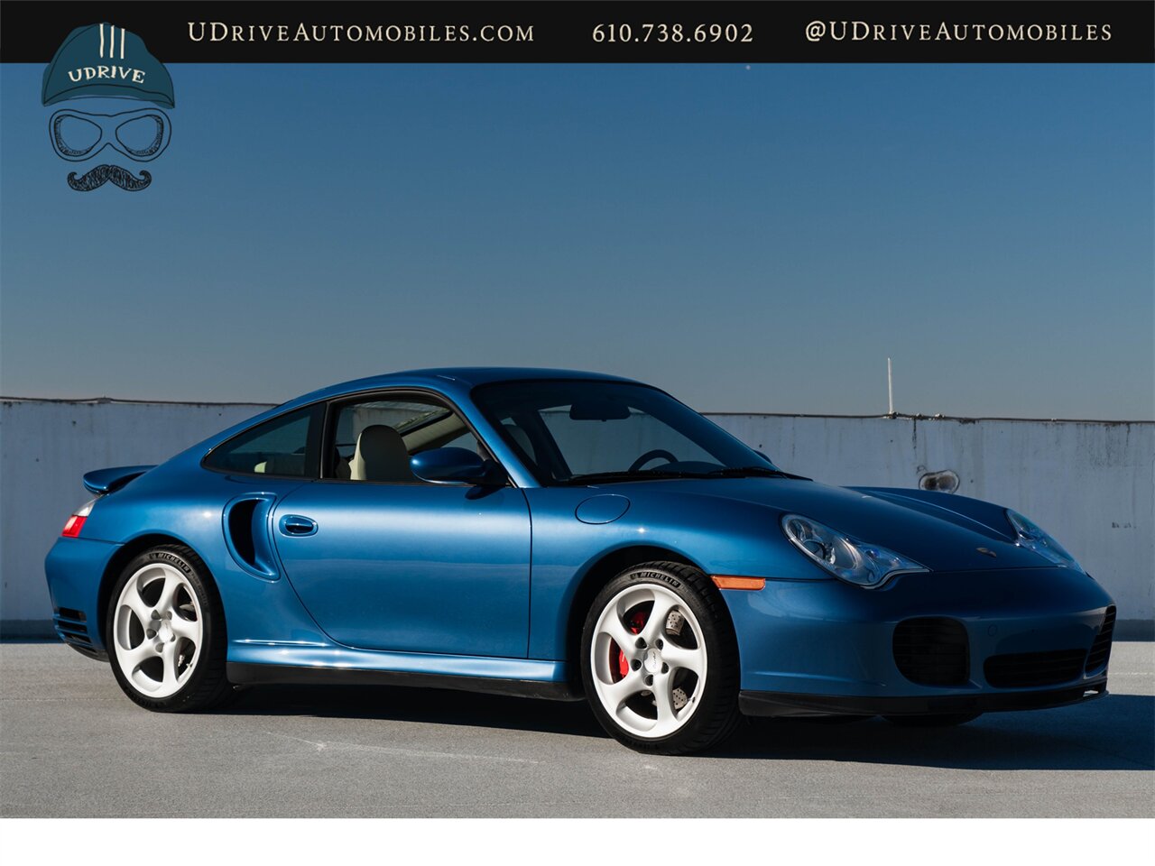 2001 Porsche 911 Turbo 996 Paint To Sample Denim Blue Leather to Sample Linen 1 of a Kind Spec - Photo 17 - West Chester, PA 19382