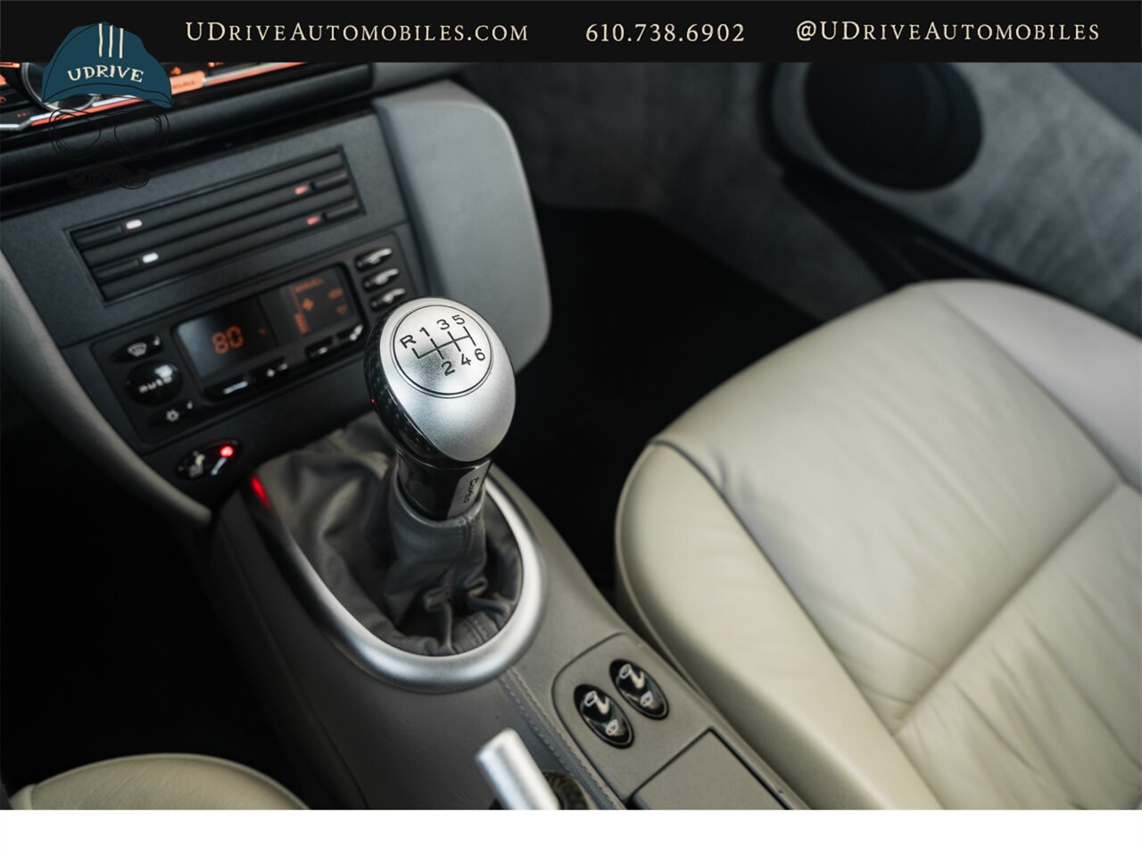 2001 Porsche 911 Turbo  996 Paint To Sample Denim Blue Leather to Sample Linen 1 of a Kind Spec - Photo 39 - West Chester, PA 19382