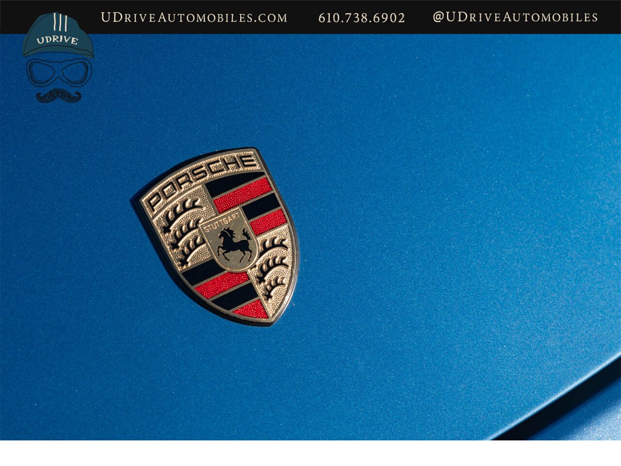 2001 Porsche 911 Turbo 996 Paint To Sample Denim Blue Leather to Sample Linen 1 of a Kind Spec - Photo 14 - West Chester, PA 19382