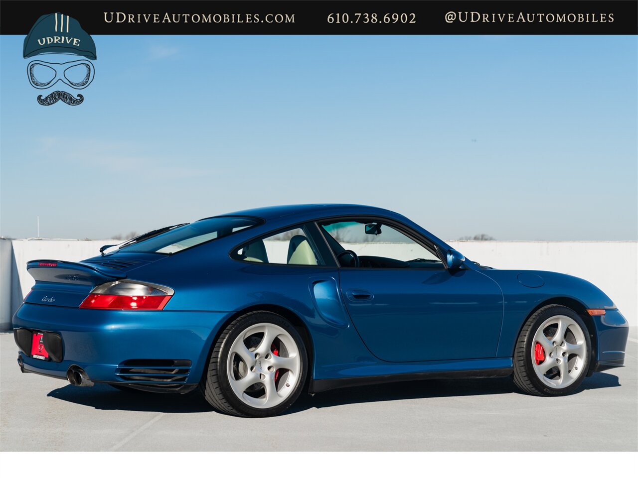 2001 Porsche 911 Turbo  996 Paint To Sample Denim Blue Leather to Sample Linen 1 of a Kind Spec - Photo 19 - West Chester, PA 19382