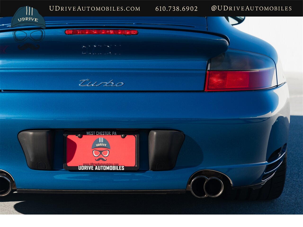 2001 Porsche 911 Turbo  996 Paint To Sample Denim Blue Leather to Sample Linen 1 of a Kind Spec - Photo 20 - West Chester, PA 19382