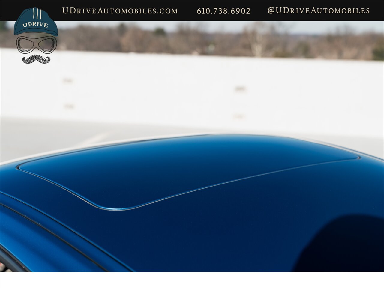 2001 Porsche 911 Turbo  996 Paint To Sample Denim Blue Leather to Sample Linen 1 of a Kind Spec - Photo 56 - West Chester, PA 19382