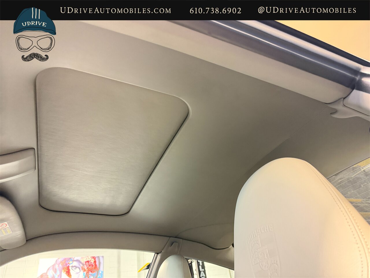 2001 Porsche 911 Turbo  996 Paint To Sample Denim Blue Leather to Sample Linen 1 of a Kind Spec - Photo 45 - West Chester, PA 19382