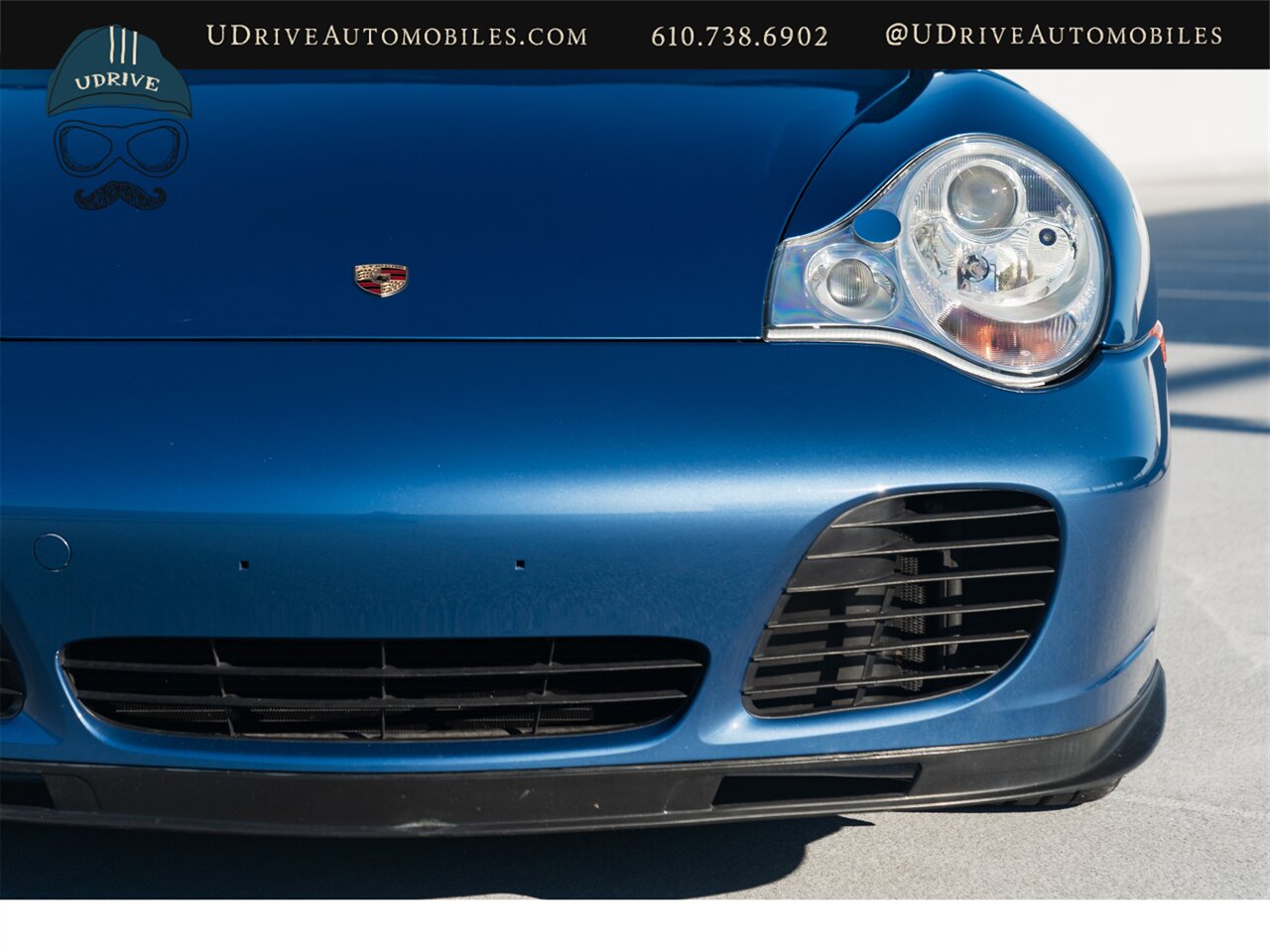 2001 Porsche 911 Turbo  996 Paint To Sample Denim Blue Leather to Sample Linen 1 of a Kind Spec - Photo 12 - West Chester, PA 19382