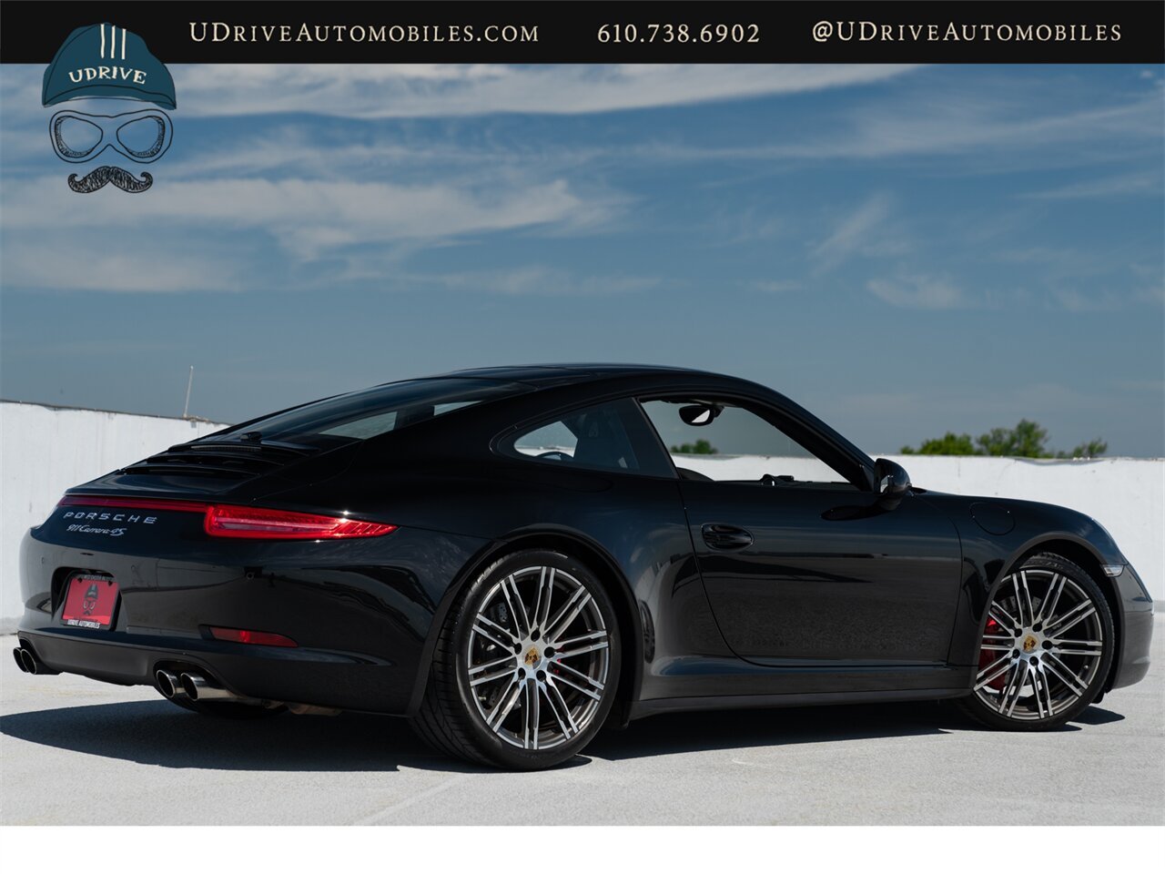 2015 Porsche 911 Carrera 4S  RARE 991 C4S 7 Speed Manual Sport Exhaust Prem Pkg Plus Pwr Sport Seats Turbo Whls Snrf - Photo 3 - West Chester, PA 19382