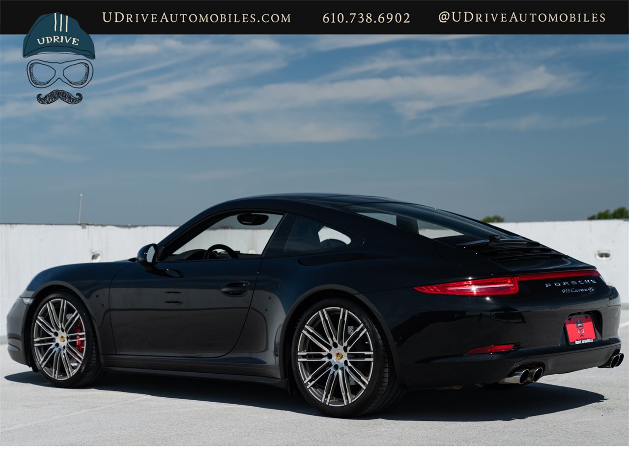 2015 Porsche 911 Carrera 4S  RARE 991 C4S 7 Speed Manual Sport Exhaust Prem Pkg Plus Pwr Sport Seats Turbo Whls Snrf - Photo 24 - West Chester, PA 19382