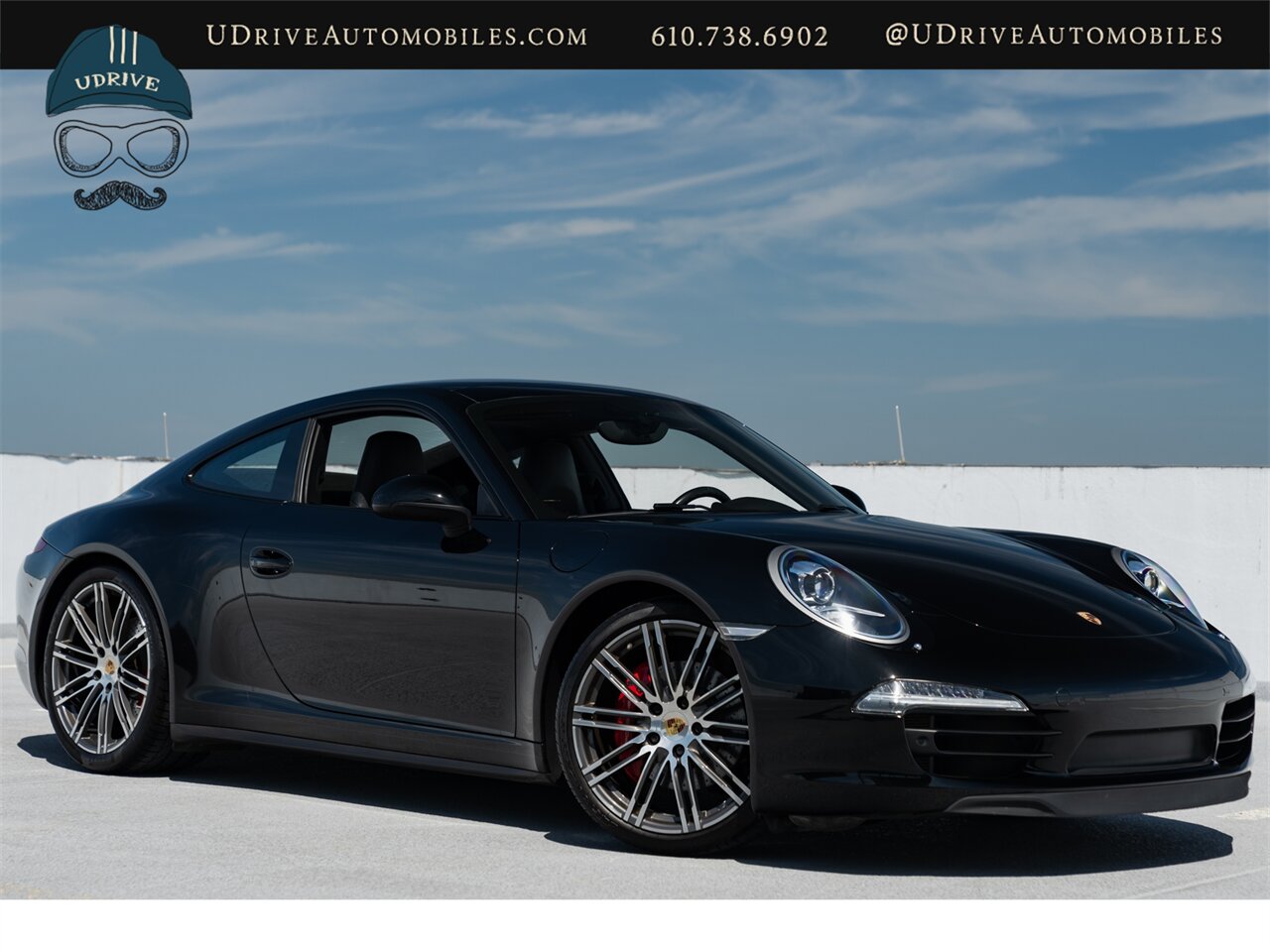 2015 Porsche 911 Carrera 4S  RARE 991 C4S 7 Speed Manual Sport Exhaust Prem Pkg Plus Pwr Sport Seats Turbo Whls Snrf - Photo 4 - West Chester, PA 19382