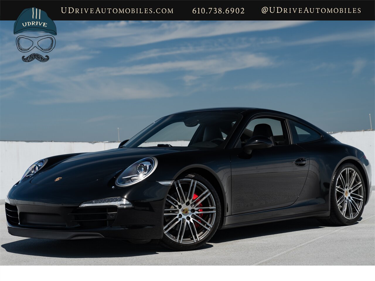 2015 Porsche 911 Carrera 4S  RARE 991 C4S 7 Speed Manual Sport Exhaust Prem Pkg Plus Pwr Sport Seats Turbo Whls Snrf - Photo 1 - West Chester, PA 19382