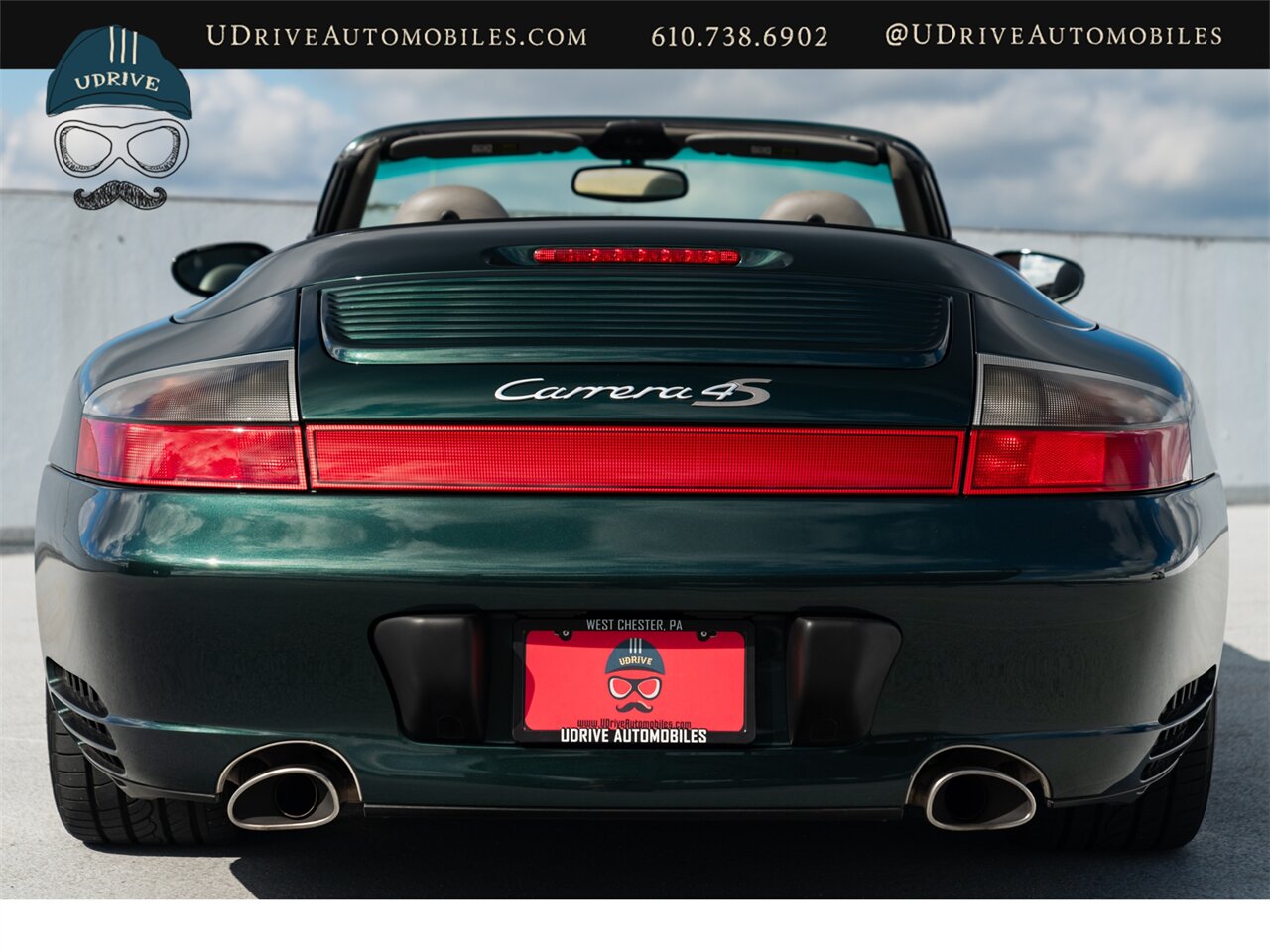 2004 Porsche 911 Carrera  4S C4S 6 Speed Manual Forest Green 30k Miles IMS Updated - Photo 23 - West Chester, PA 19382