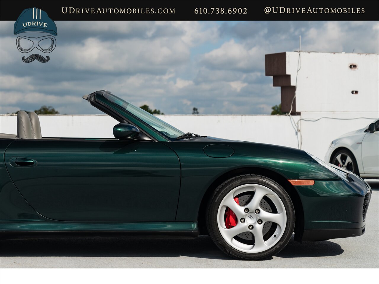 2004 Porsche 911 Carrera  4S C4S 6 Speed Manual Forest Green 30k Miles IMS Updated - Photo 18 - West Chester, PA 19382