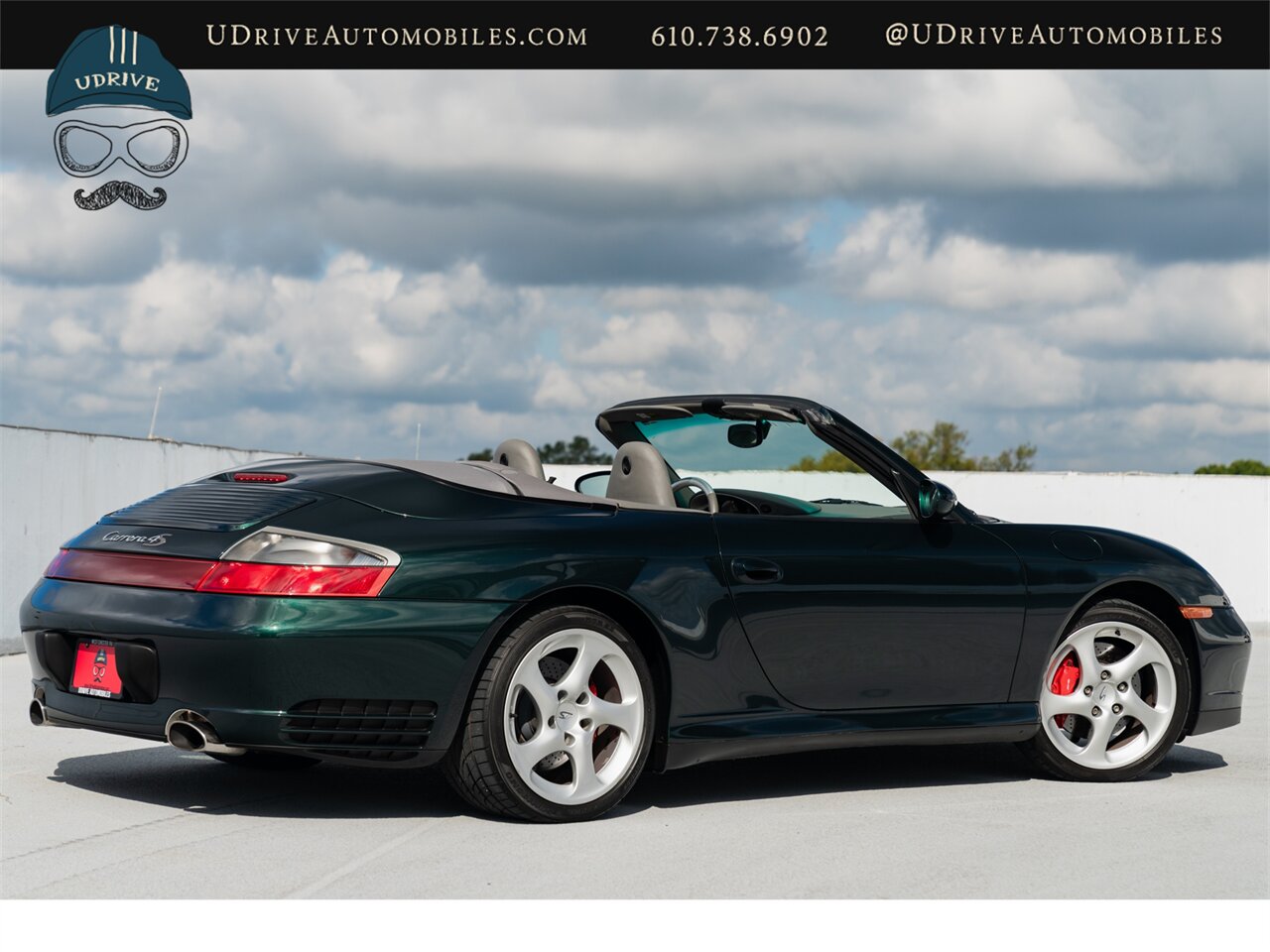 2004 Porsche 911 Carrera  4S C4S 6 Speed Manual Forest Green 30k Miles IMS Updated - Photo 3 - West Chester, PA 19382