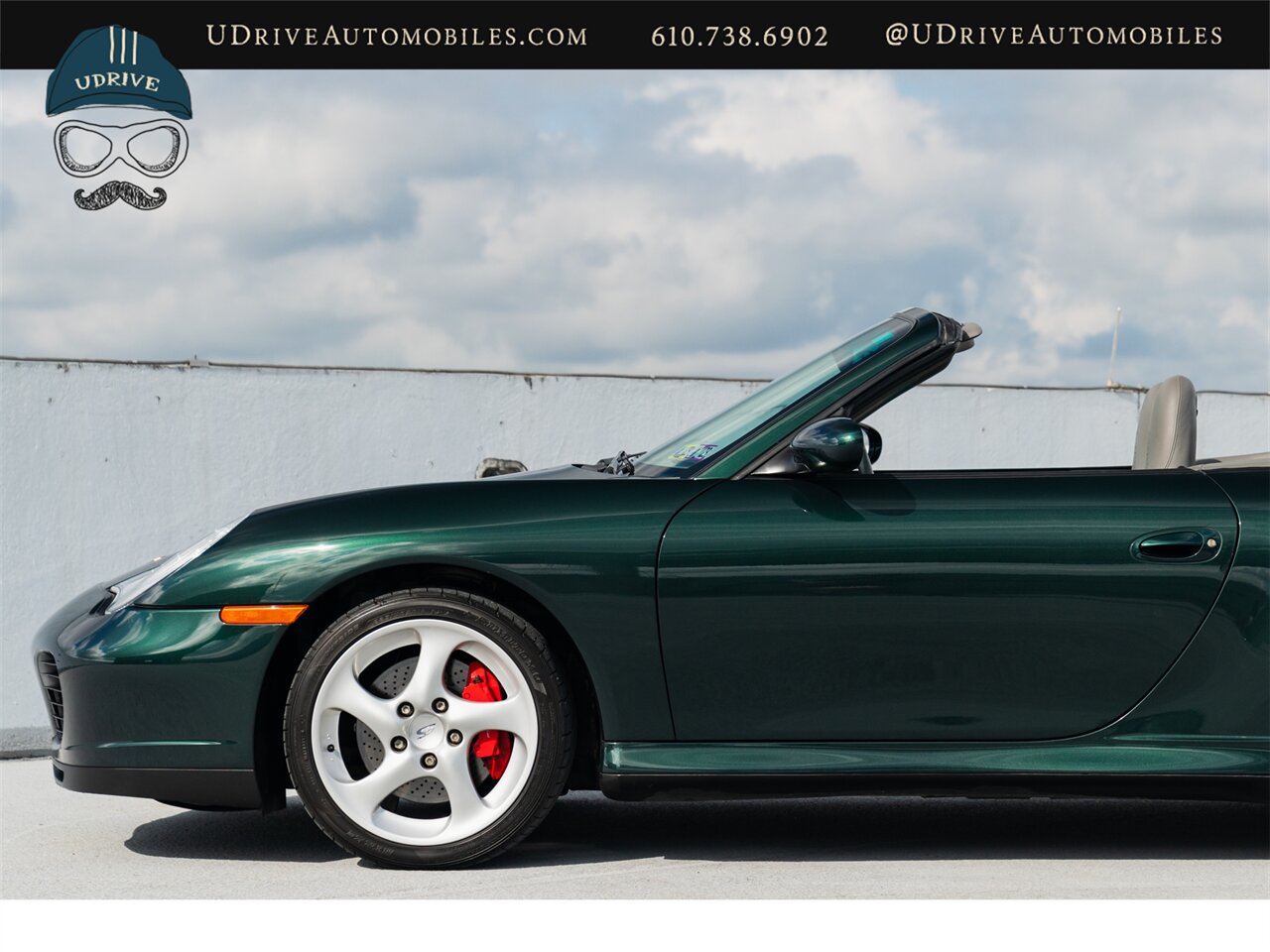 2004 Porsche 911 Carrera  4S C4S 6 Speed Manual Forest Green 30k Miles IMS Updated - Photo 12 - West Chester, PA 19382