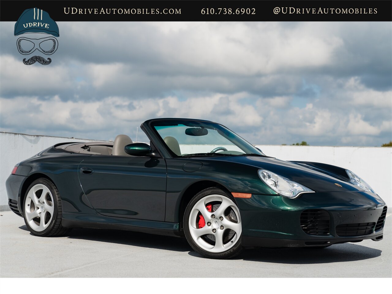 2004 Porsche 911 Carrera  4S C4S 6 Speed Manual Forest Green 30k Miles IMS Updated - Photo 4 - West Chester, PA 19382