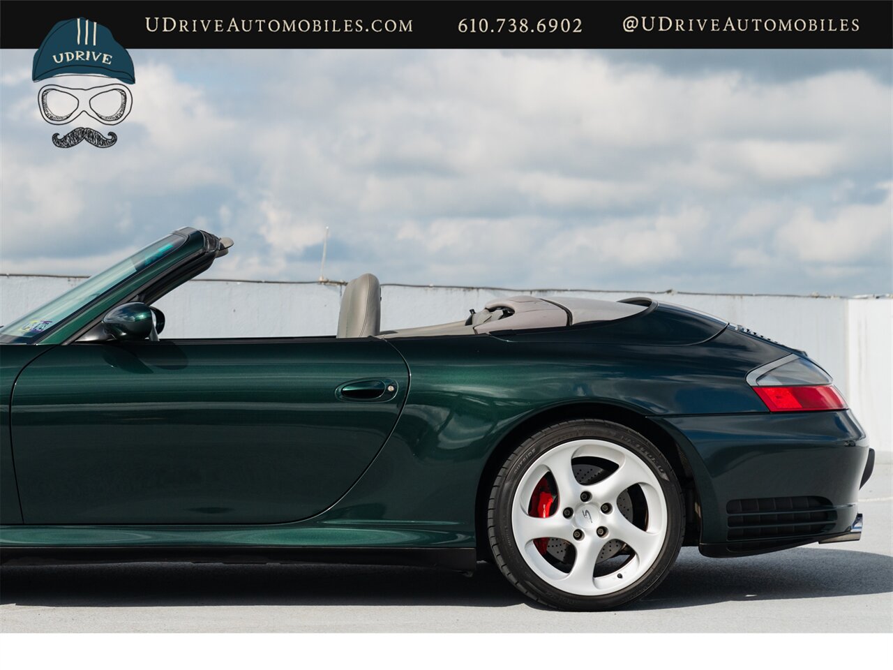 2004 Porsche 911 Carrera  4S C4S 6 Speed Manual Forest Green 30k Miles IMS Updated - Photo 26 - West Chester, PA 19382