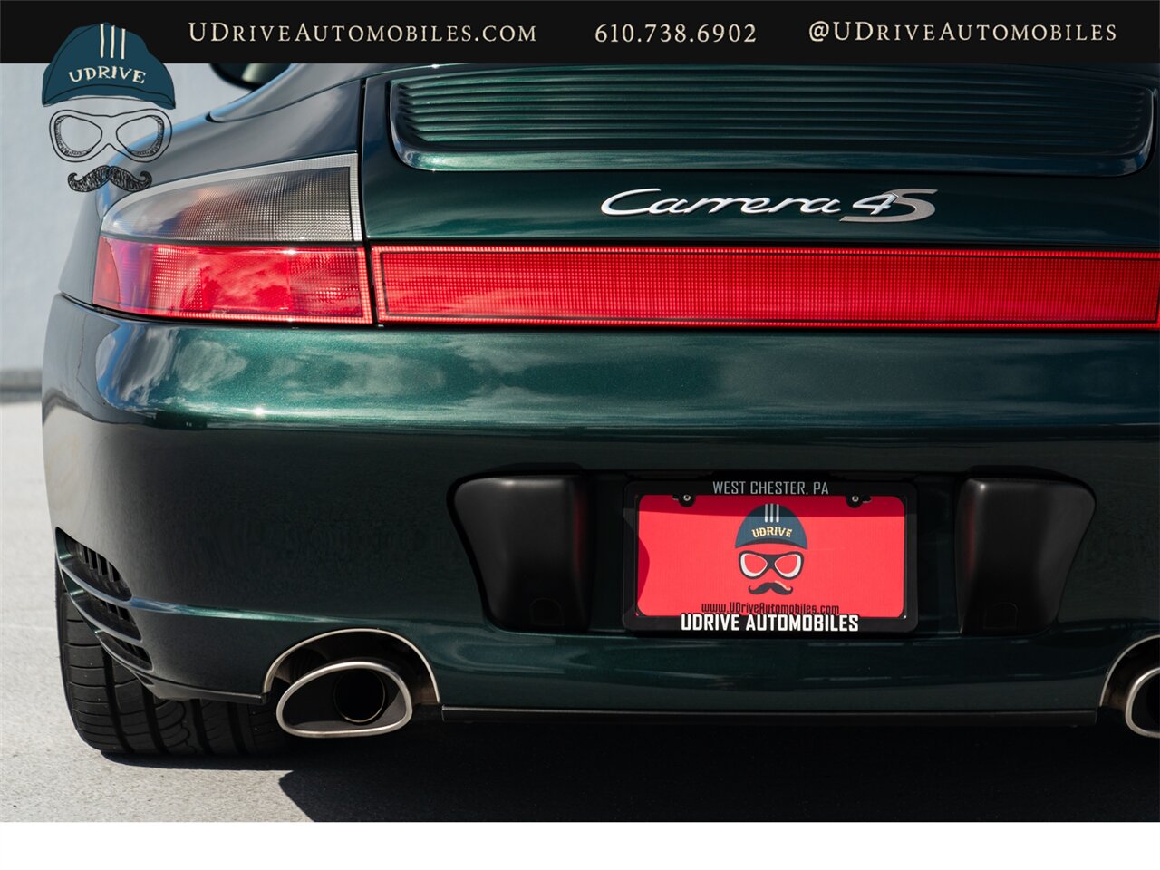 2004 Porsche 911 Carrera  4S C4S 6 Speed Manual Forest Green 30k Miles IMS Updated - Photo 24 - West Chester, PA 19382