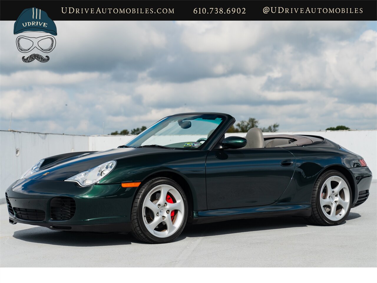 2004 Porsche 911 Carrera  4S C4S 6 Speed Manual Forest Green 30k Miles IMS Updated - Photo 13 - West Chester, PA 19382