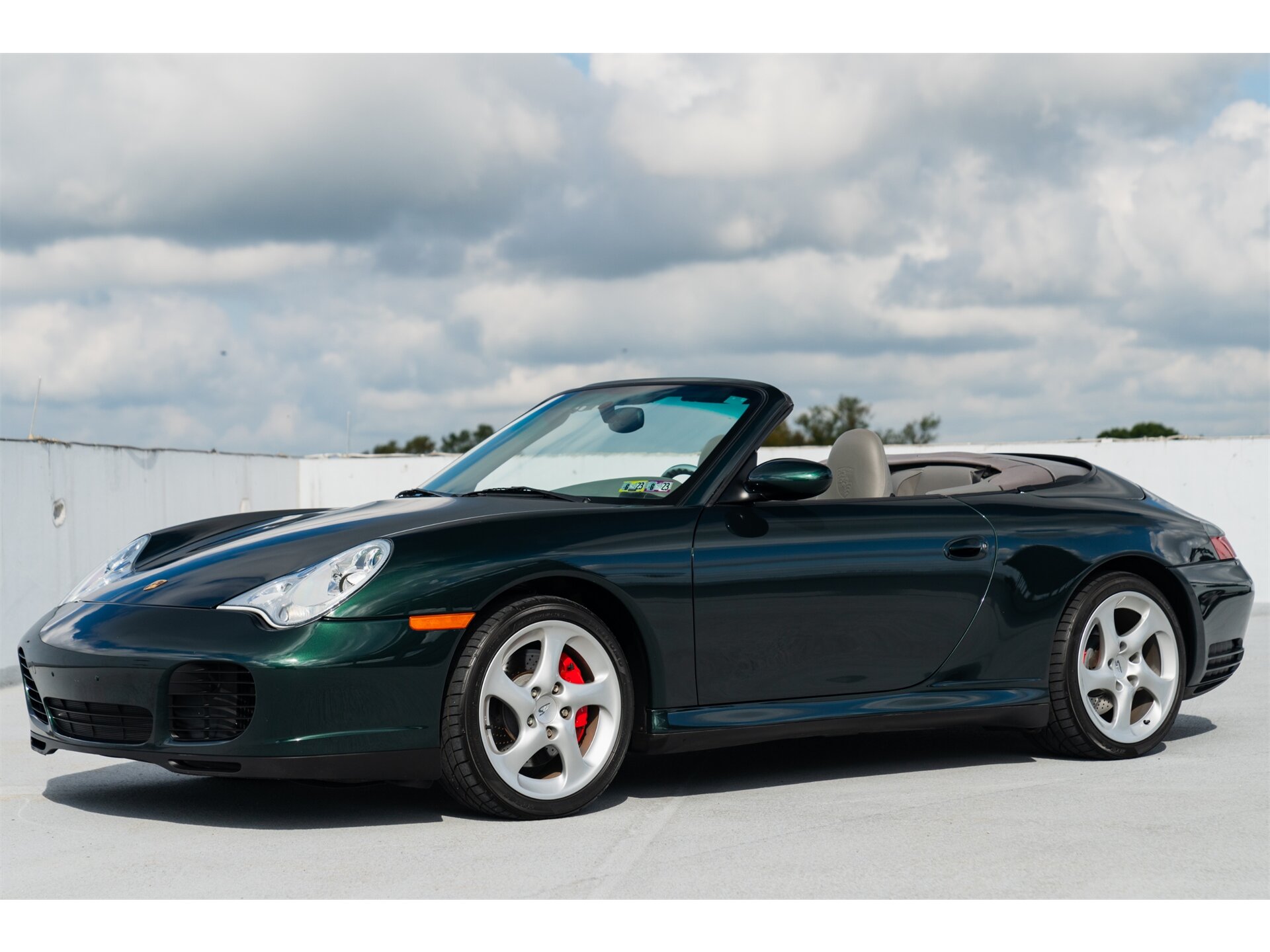 2004 Porsche 911 Carrera 4S C4S 6 Speed Manual Forest Green 30k