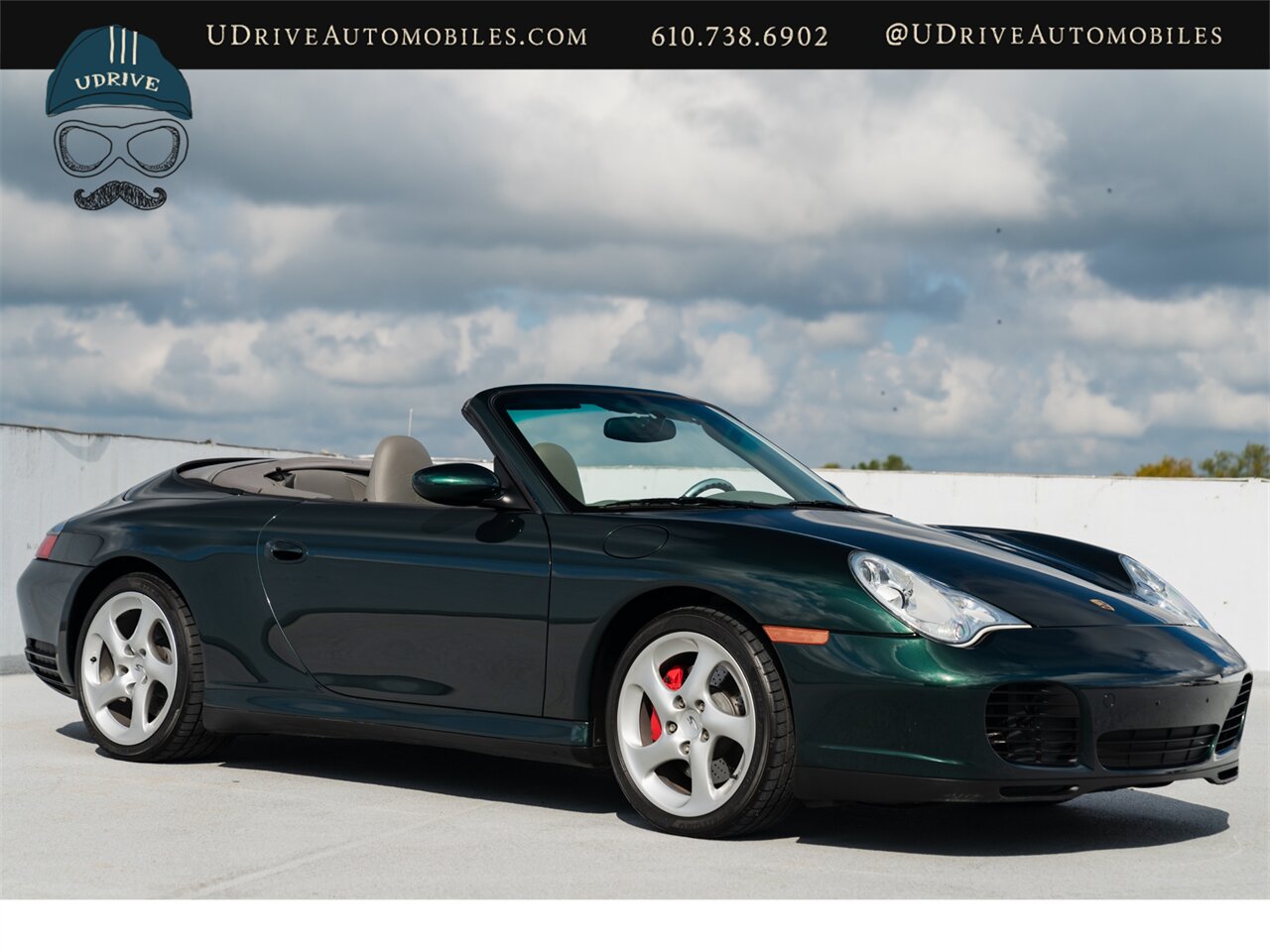 2004 Porsche 911 Carrera  4S C4S 6 Speed Manual Forest Green 30k Miles IMS Updated - Photo 17 - West Chester, PA 19382