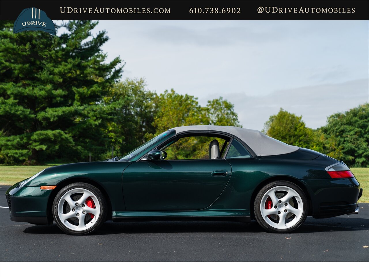 2004 Porsche 911 Carrera  4S C4S 6 Speed Manual Forest Green 30k Miles IMS Updated - Photo 10 - West Chester, PA 19382