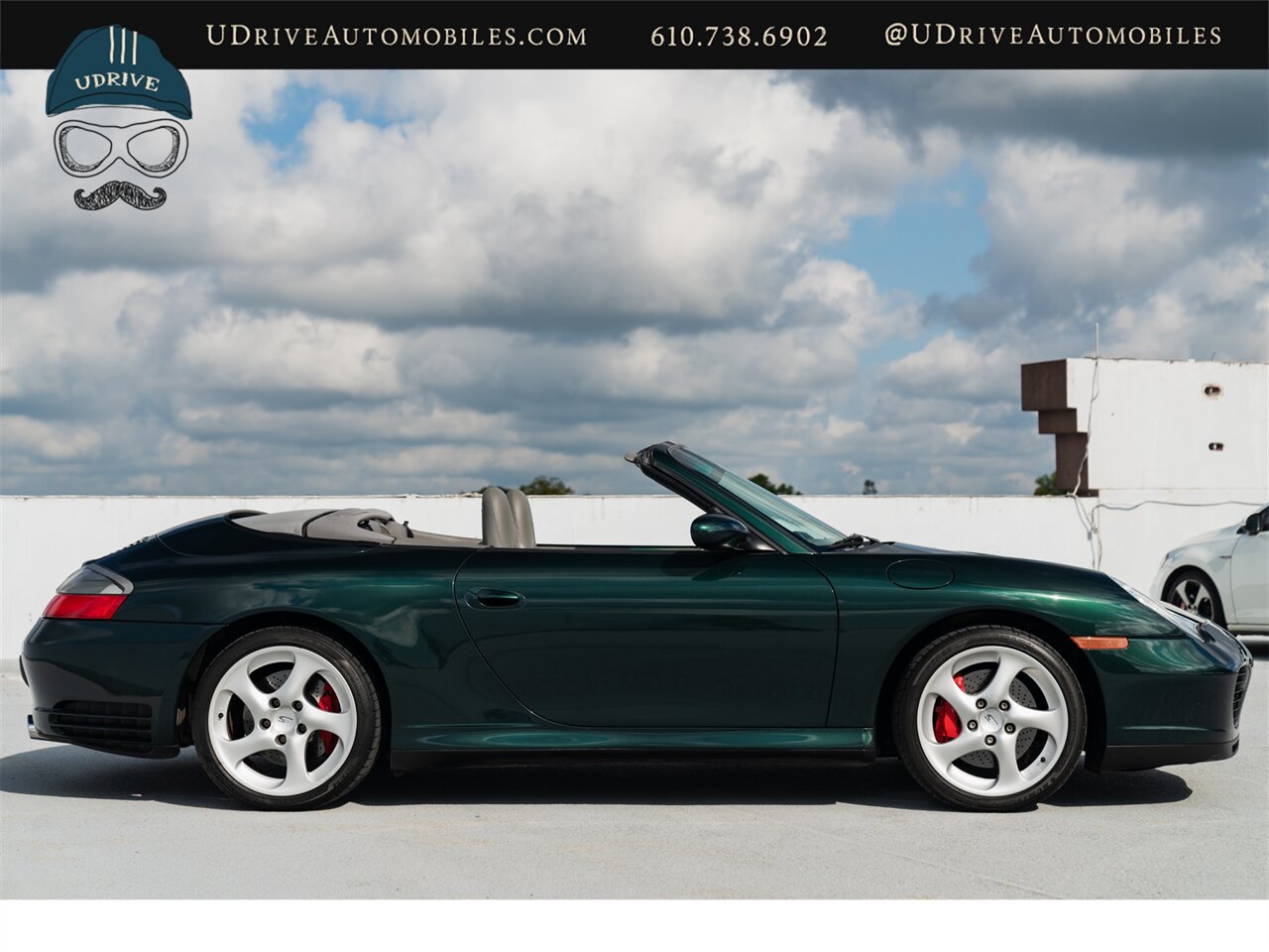 2004 Porsche 911 Carrera  4S C4S 6 Speed Manual Forest Green 30k Miles IMS Updated - Photo 19 - West Chester, PA 19382