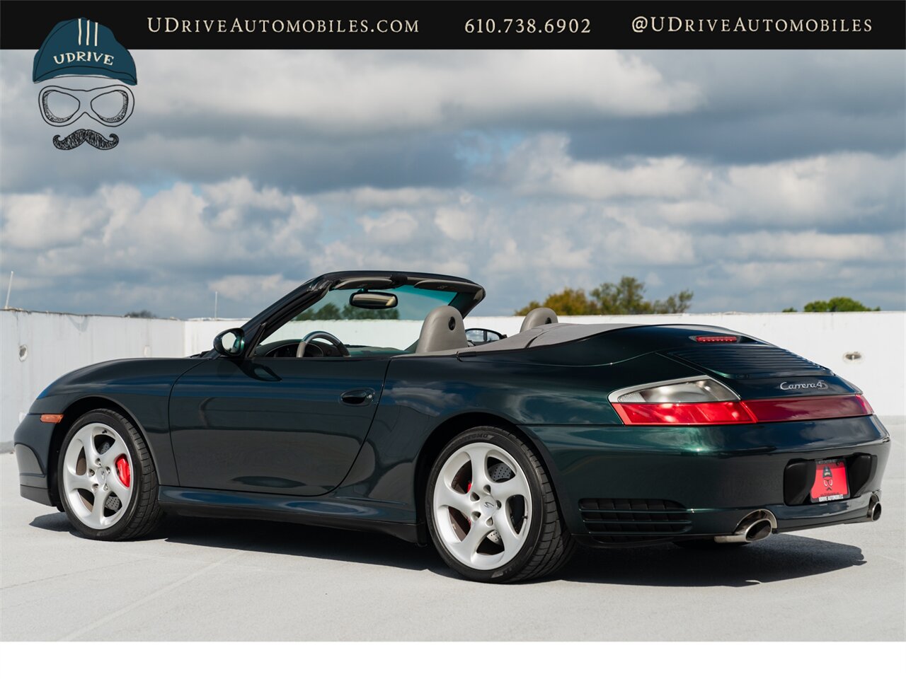 2004 Porsche 911 Carrera  4S C4S 6 Speed Manual Forest Green 30k Miles IMS Updated - Photo 25 - West Chester, PA 19382