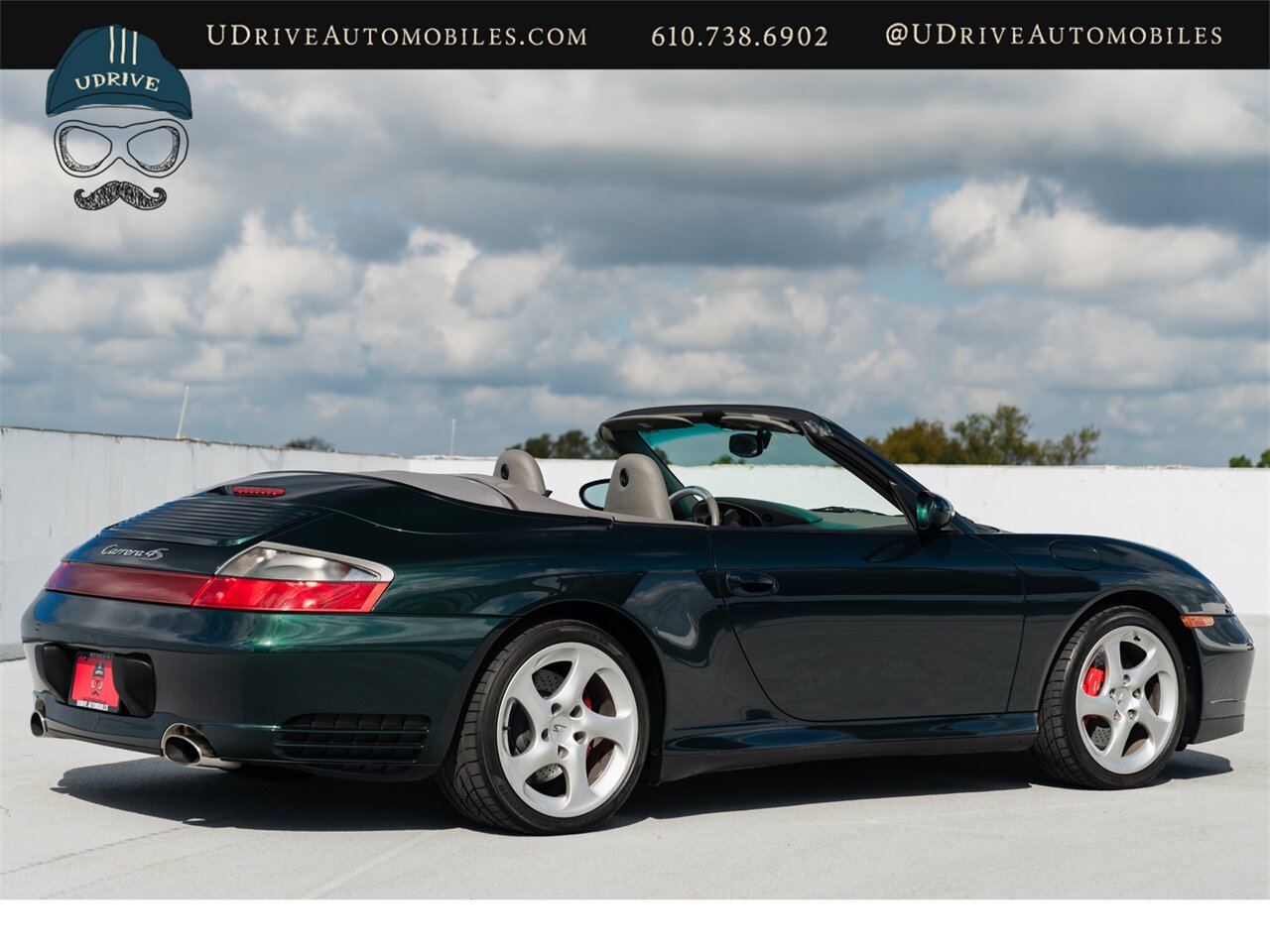 2004 Porsche 911 Carrera  4S C4S 6 Speed Manual Forest Green 30k Miles IMS Updated - Photo 21 - West Chester, PA 19382