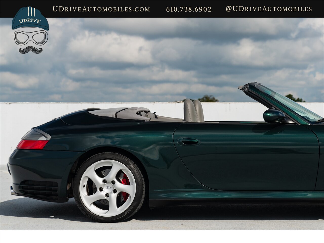 2004 Porsche 911 Carrera  4S C4S 6 Speed Manual Forest Green 30k Miles IMS Updated - Photo 20 - West Chester, PA 19382