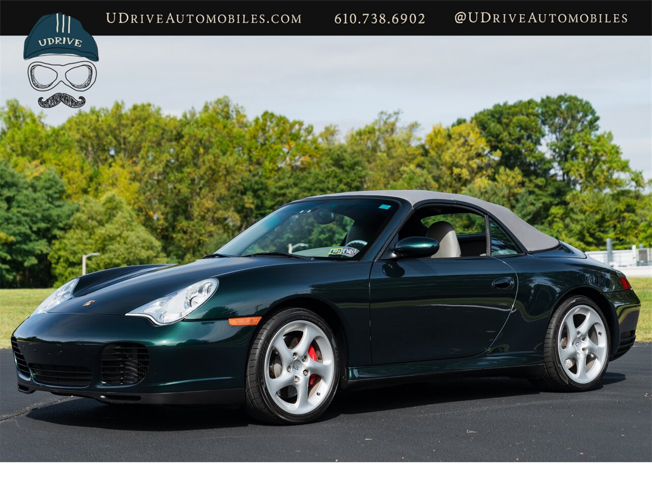 2004 Porsche 911 Carrera  4S C4S 6 Speed Manual Forest Green 30k Miles IMS Updated - Photo 49 - West Chester, PA 19382