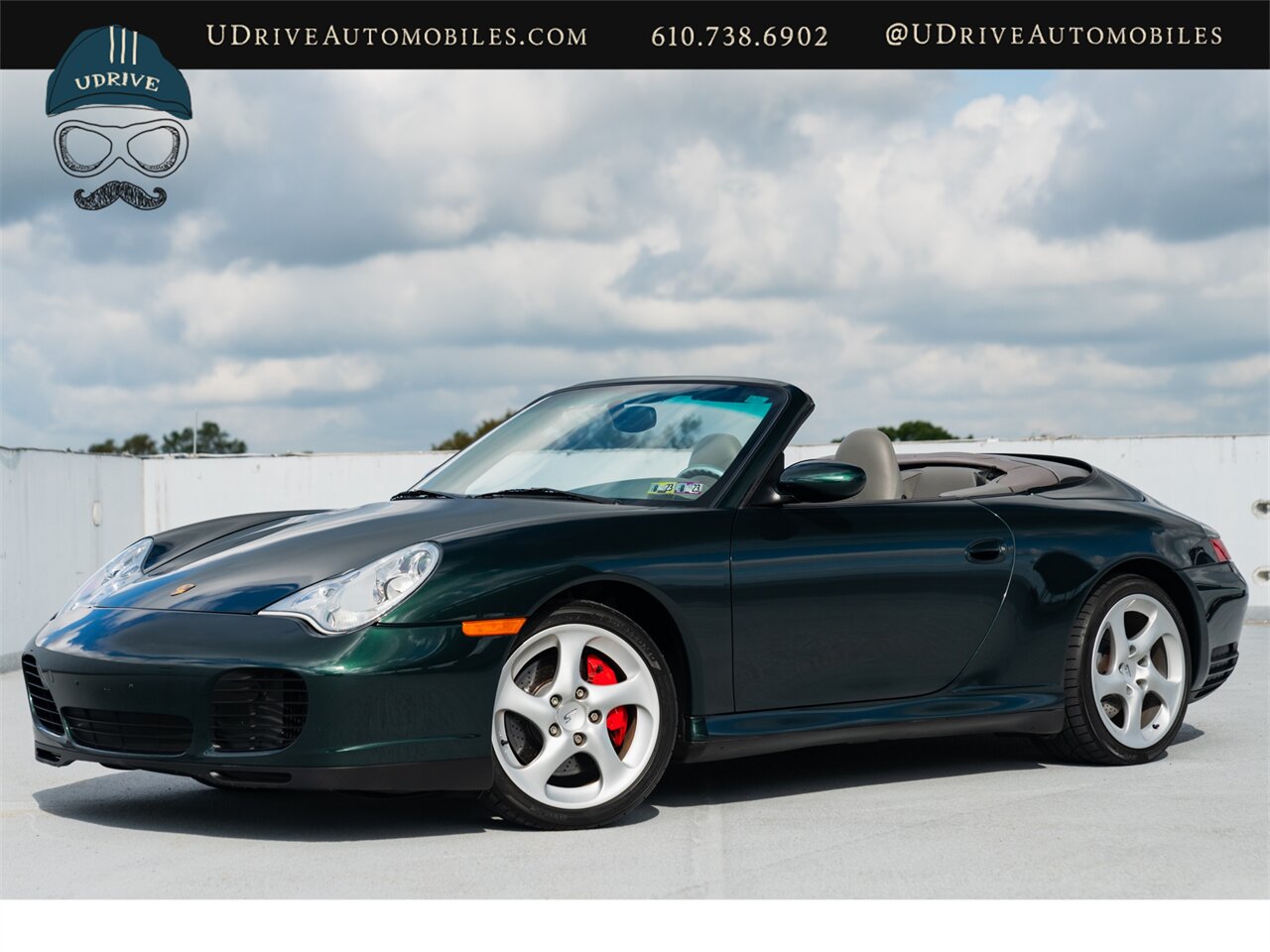 2004 Porsche 911 Carrera  4S C4S 6 Speed Manual Forest Green 30k Miles IMS Updated - Photo 1 - West Chester, PA 19382