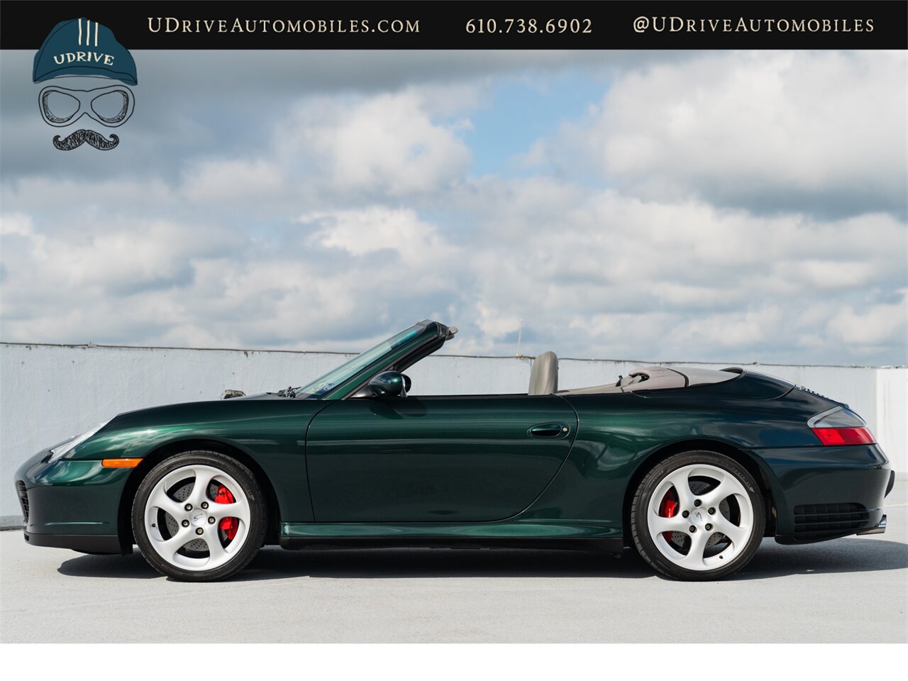 2004 Porsche 911 Carrera  4S C4S 6 Speed Manual Forest Green 30k Miles IMS Updated - Photo 11 - West Chester, PA 19382