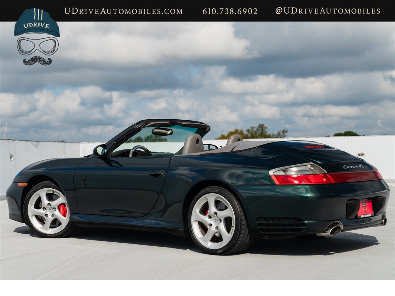 2004 Porsche 911 Carrera  4S C4S 6 Speed Manual Forest Green 30k Miles IMS Updated - Photo 5 - West Chester, PA 19382