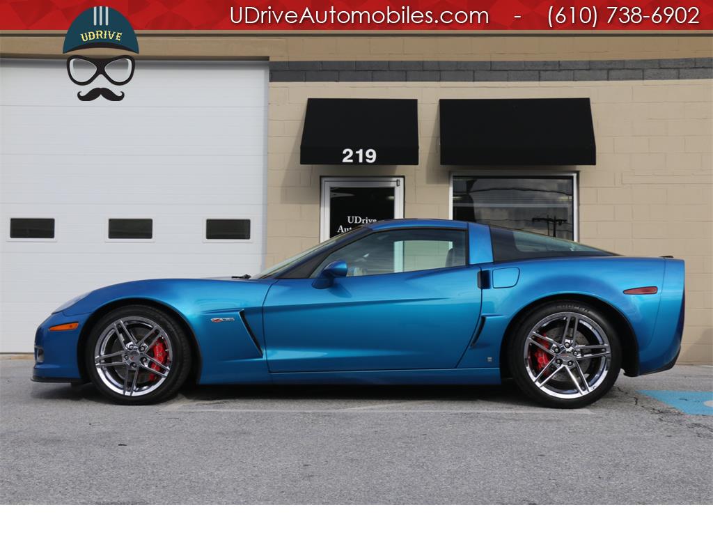 2008 Chevrolet Corvette Z06   - Photo 1 - West Chester, PA 19382