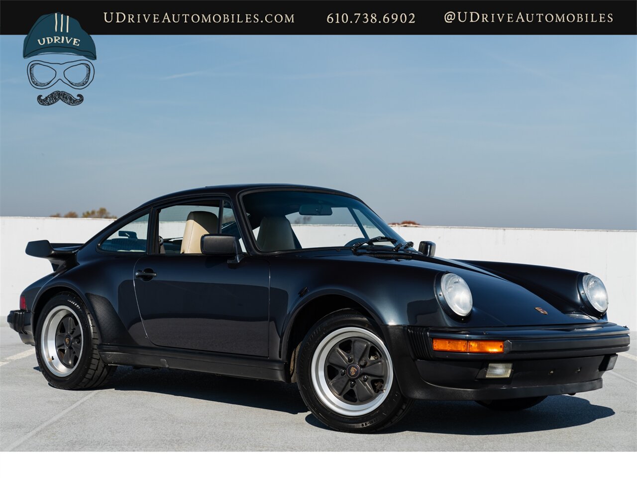 1987 Porsche 911 Carrera Turbo  930 Engine Rebuild Rare Marine Blue - Photo 3 - West Chester, PA 19382