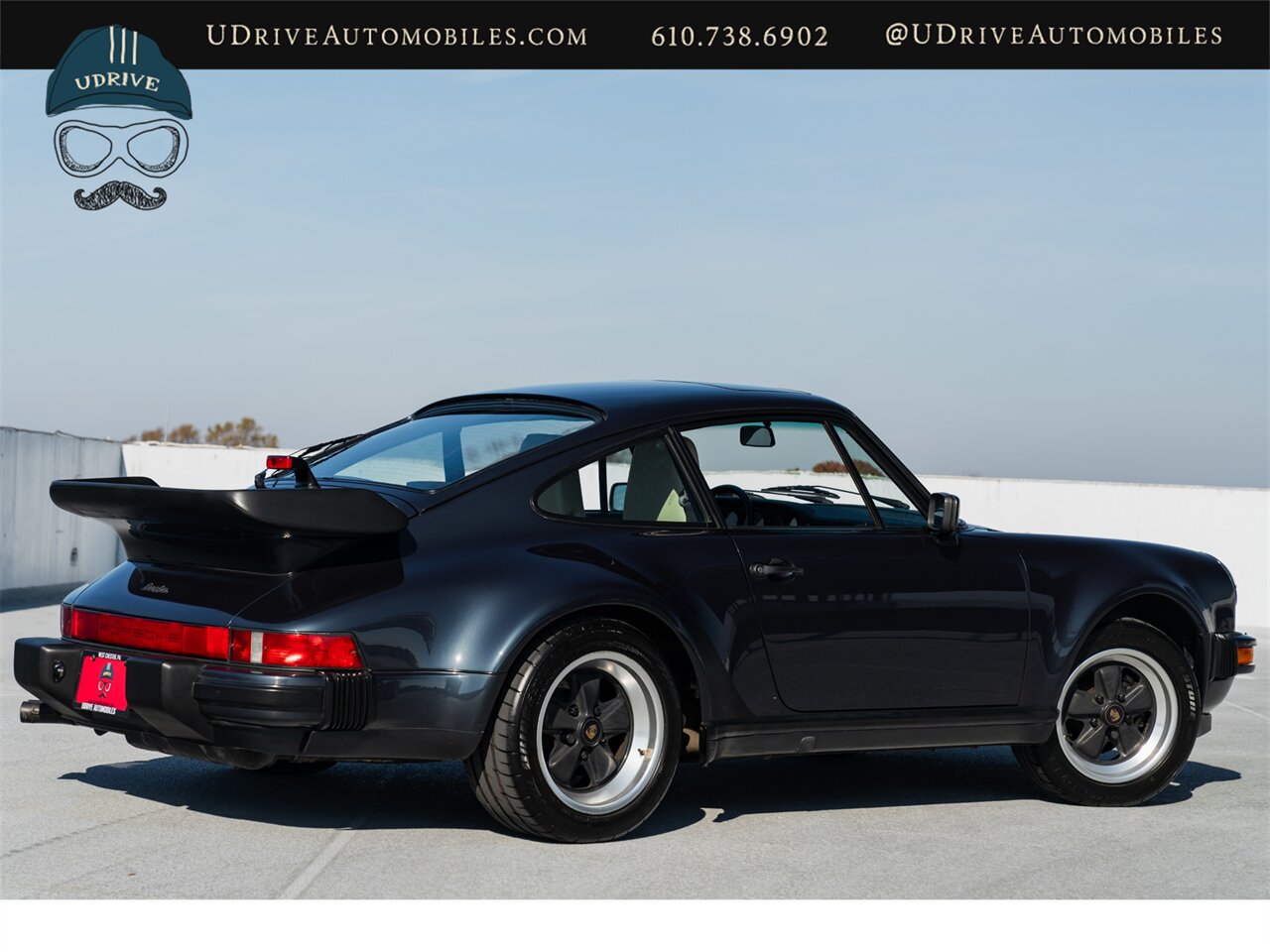 1987 Porsche 911 Carrera Turbo  930 Engine Rebuild Rare Marine Blue - Photo 2 - West Chester, PA 19382