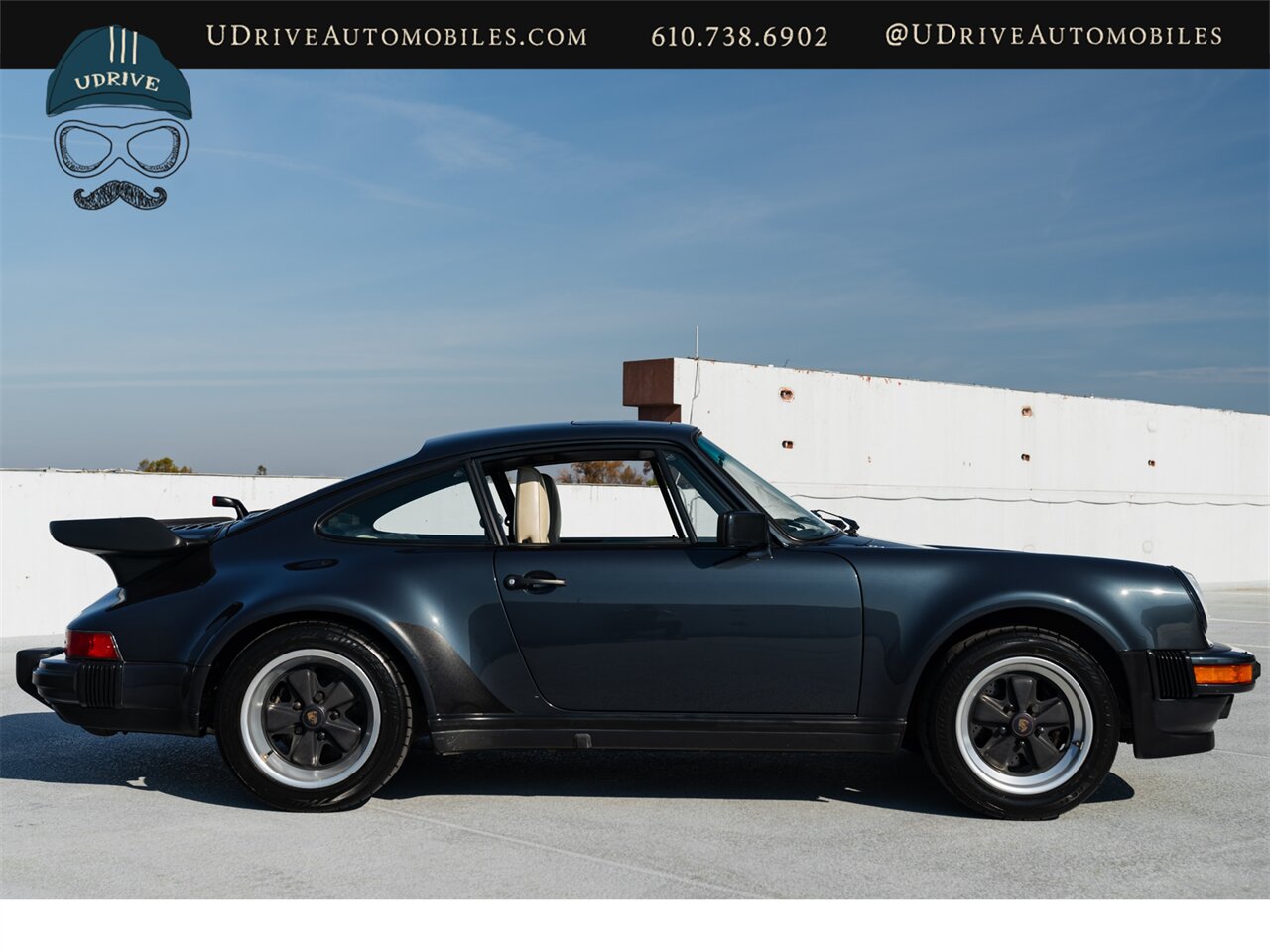 1987 Porsche 911 Carrera Turbo  930 Engine Rebuild Rare Marine Blue - Photo 17 - West Chester, PA 19382