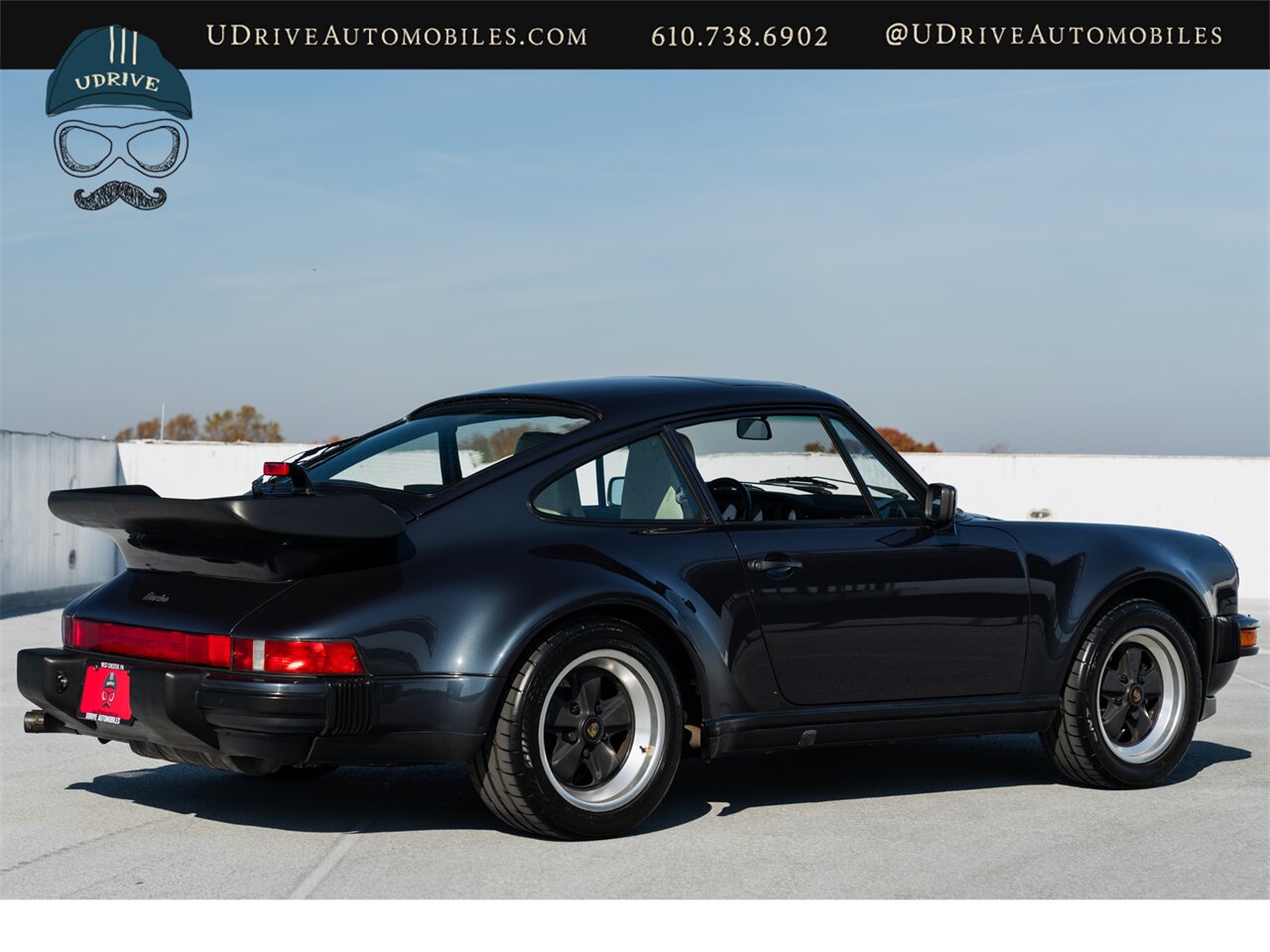 1987 Porsche 911 Carrera Turbo  930 Engine Rebuild Rare Marine Blue - Photo 19 - West Chester, PA 19382