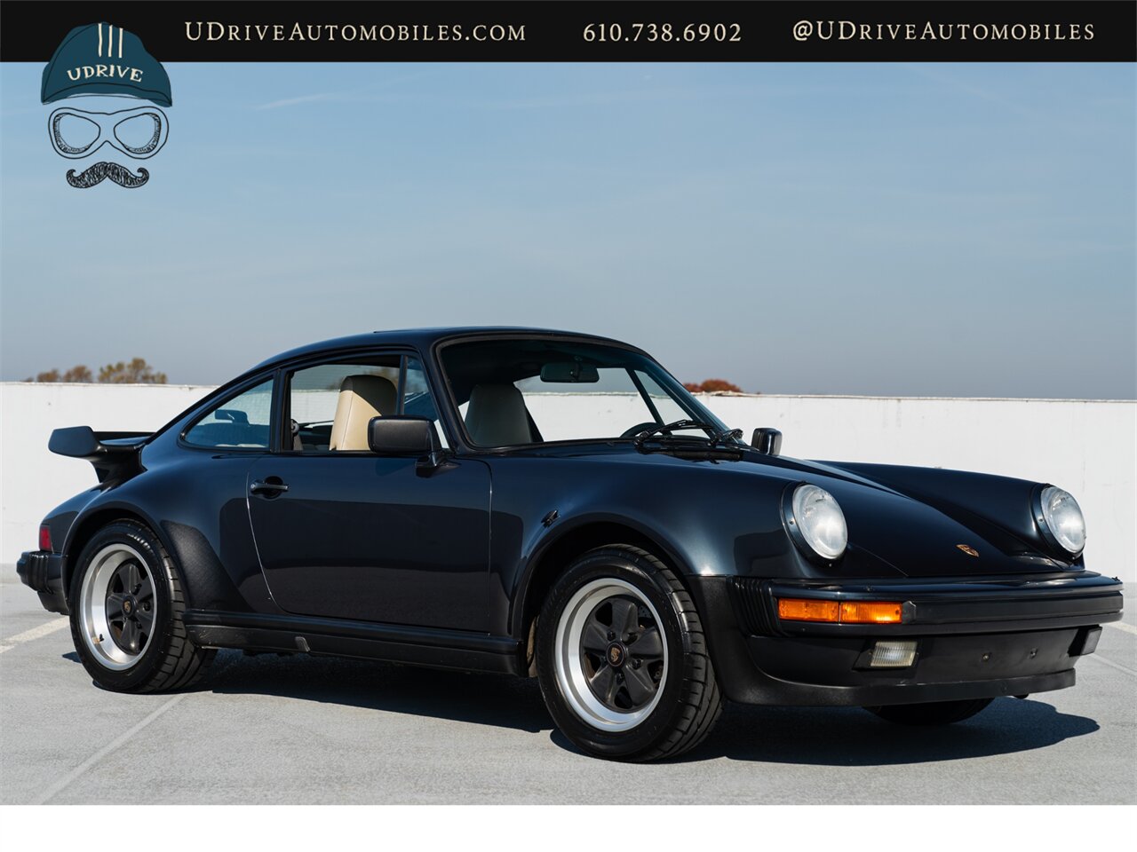 1987 Porsche 911 Carrera Turbo  930 Engine Rebuild Rare Marine Blue - Photo 15 - West Chester, PA 19382