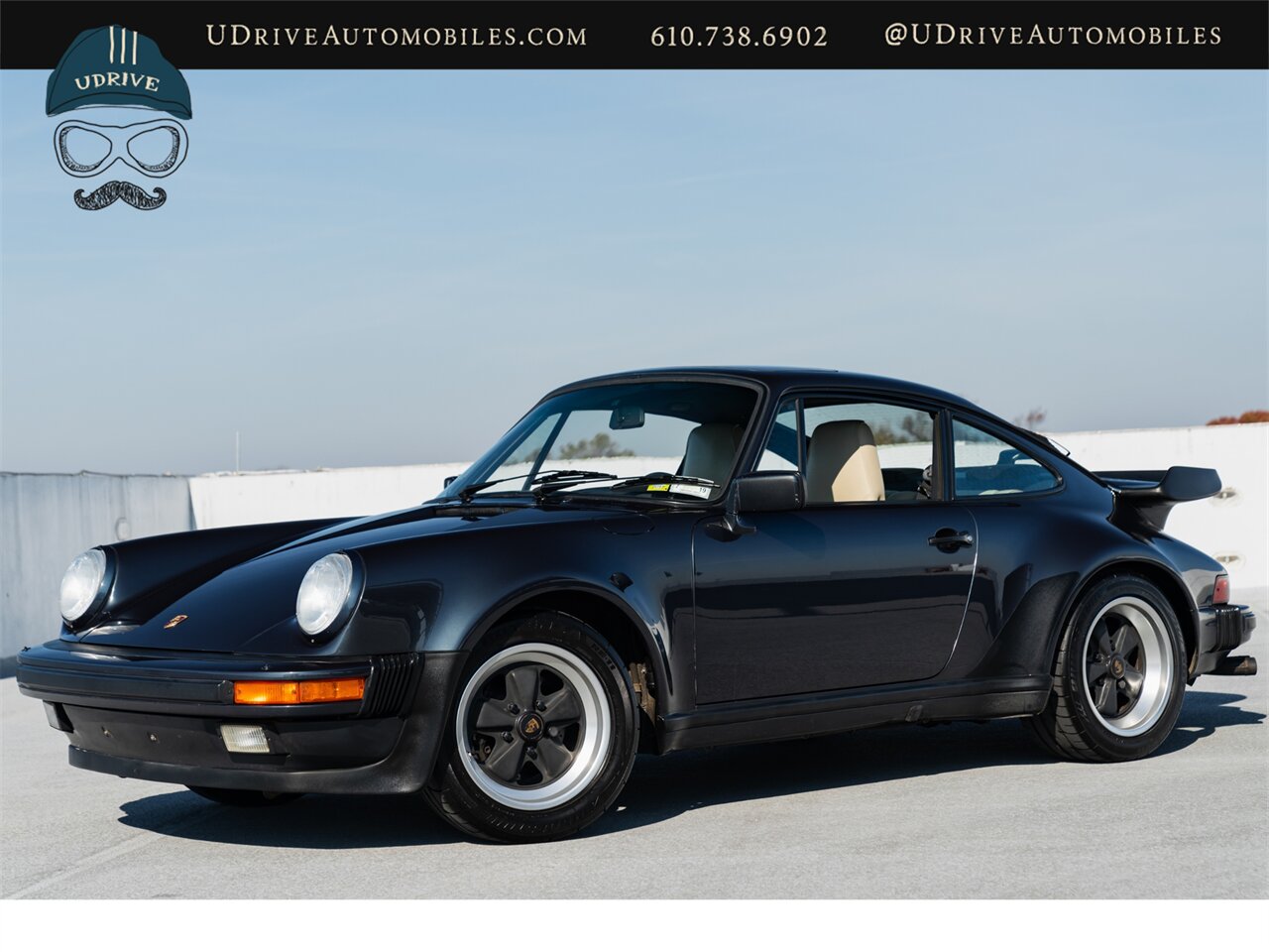 1987 Porsche 911 Carrera Turbo  930 Engine Rebuild Rare Marine Blue - Photo 1 - West Chester, PA 19382