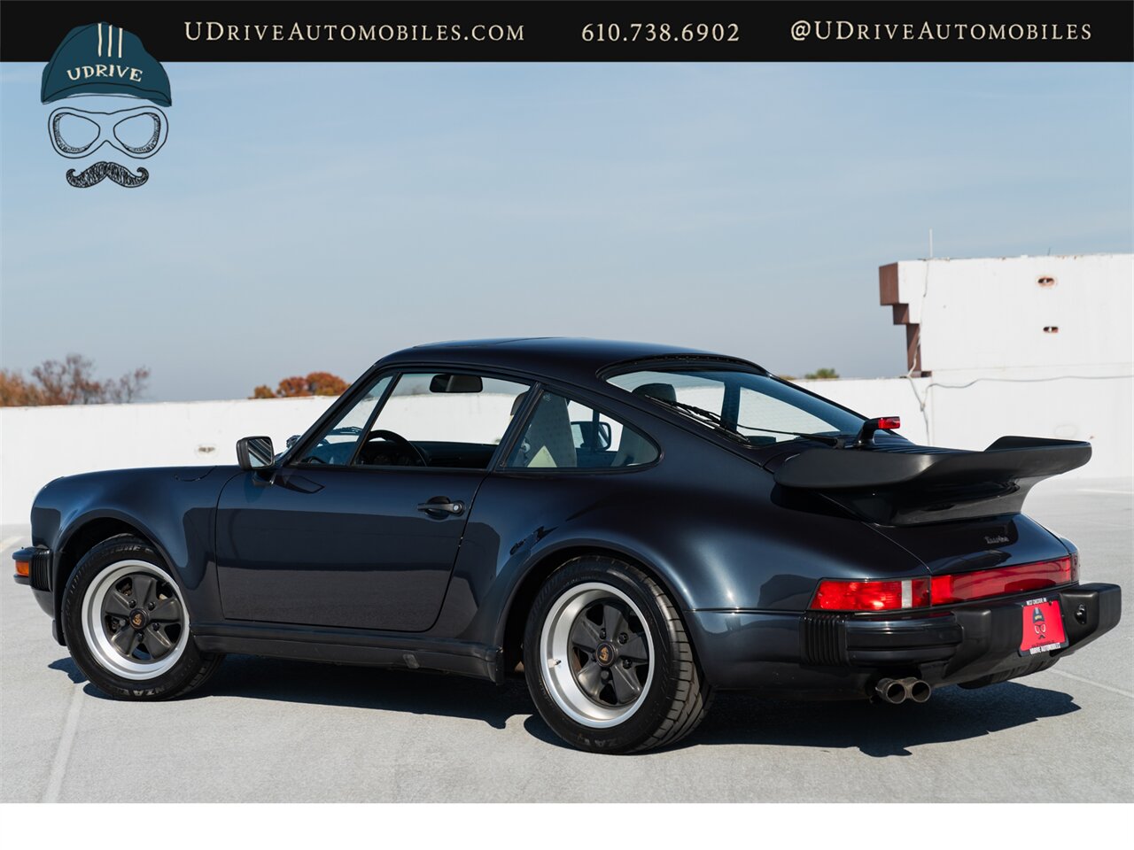 1987 Porsche 911 Carrera Turbo  930 Engine Rebuild Rare Marine Blue - Photo 4 - West Chester, PA 19382