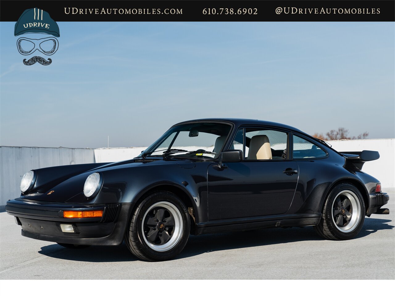 1987 Porsche 911 Carrera Turbo  930 Engine Rebuild Rare Marine Blue - Photo 11 - West Chester, PA 19382