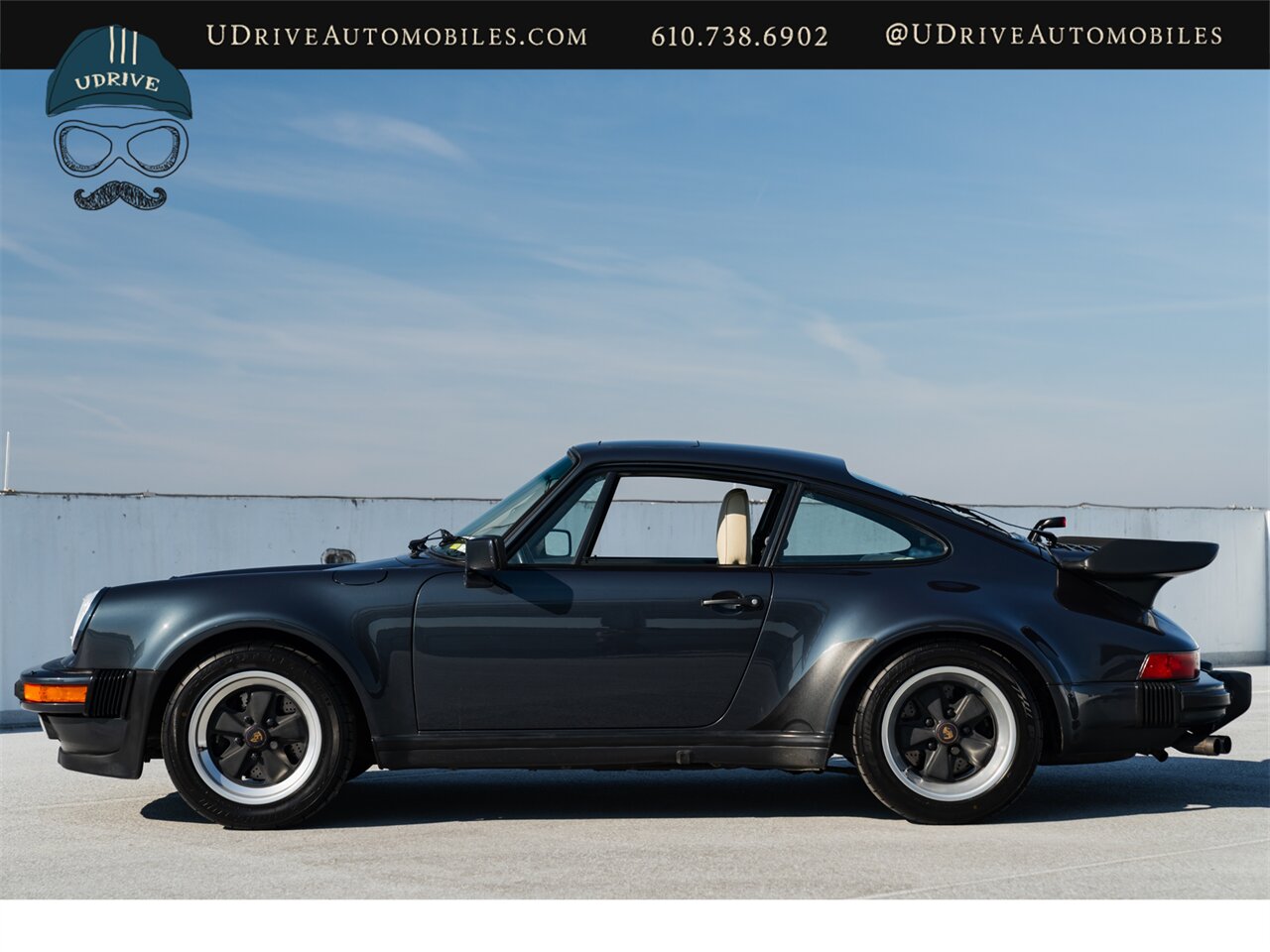 1987 Porsche 911 Carrera Turbo  930 Engine Rebuild Rare Marine Blue - Photo 8 - West Chester, PA 19382