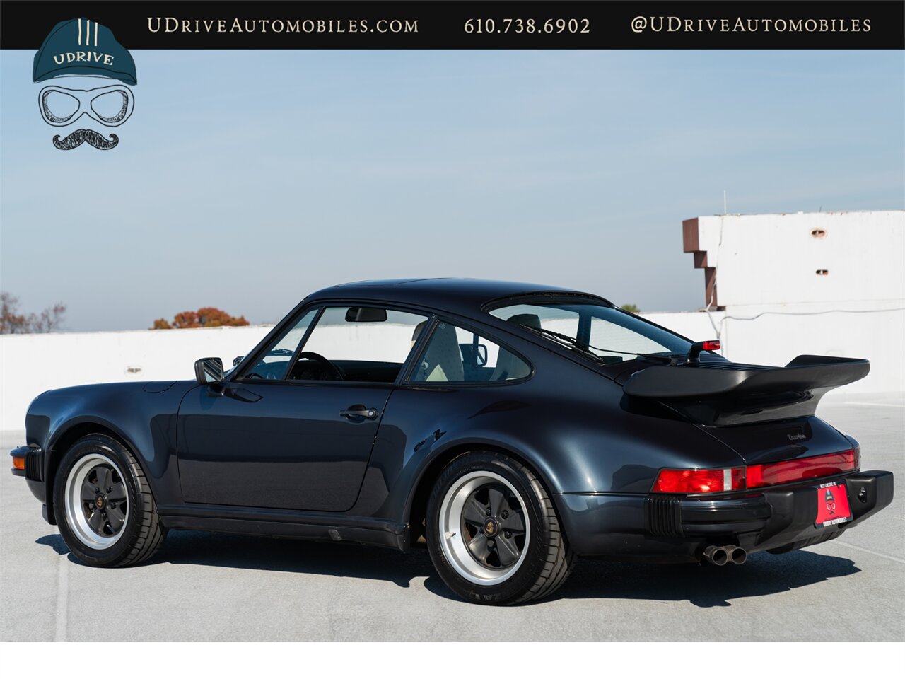 1987 Porsche 911 Carrera Turbo  930 Engine Rebuild Rare Marine Blue - Photo 23 - West Chester, PA 19382